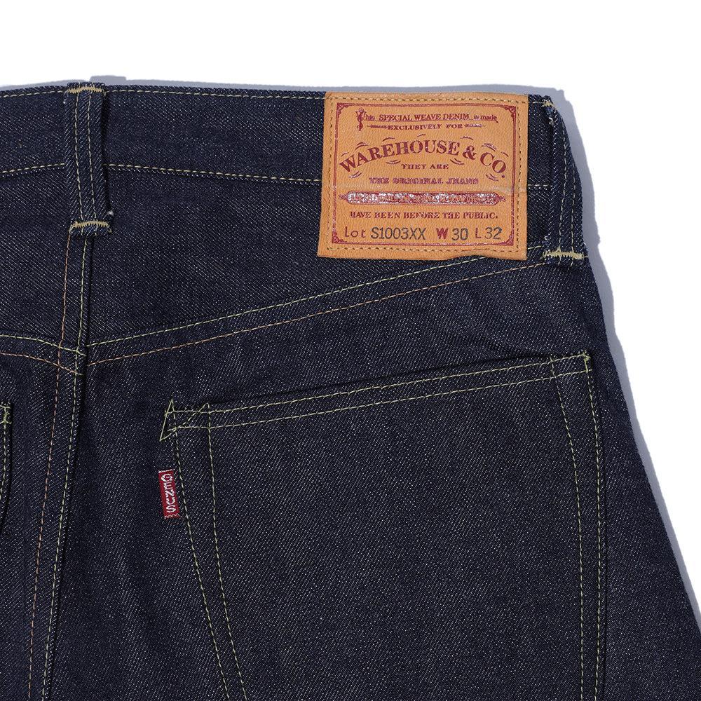 Warehouse & Co. Lot. S1003XX (Limited Edition) Jean Indigo - Image 7