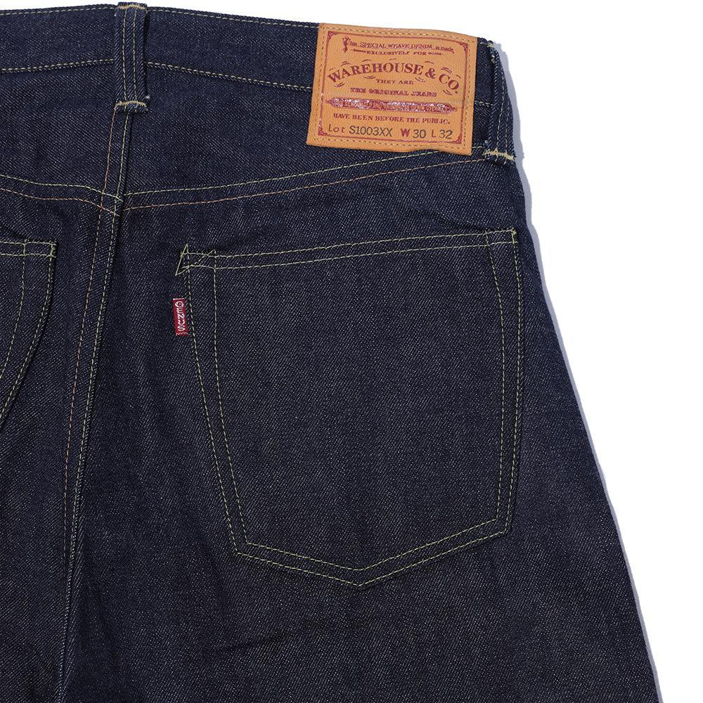 Warehouse & Co. Lot. S1003XX (Limited Edition) Jean Indigo - Image 9