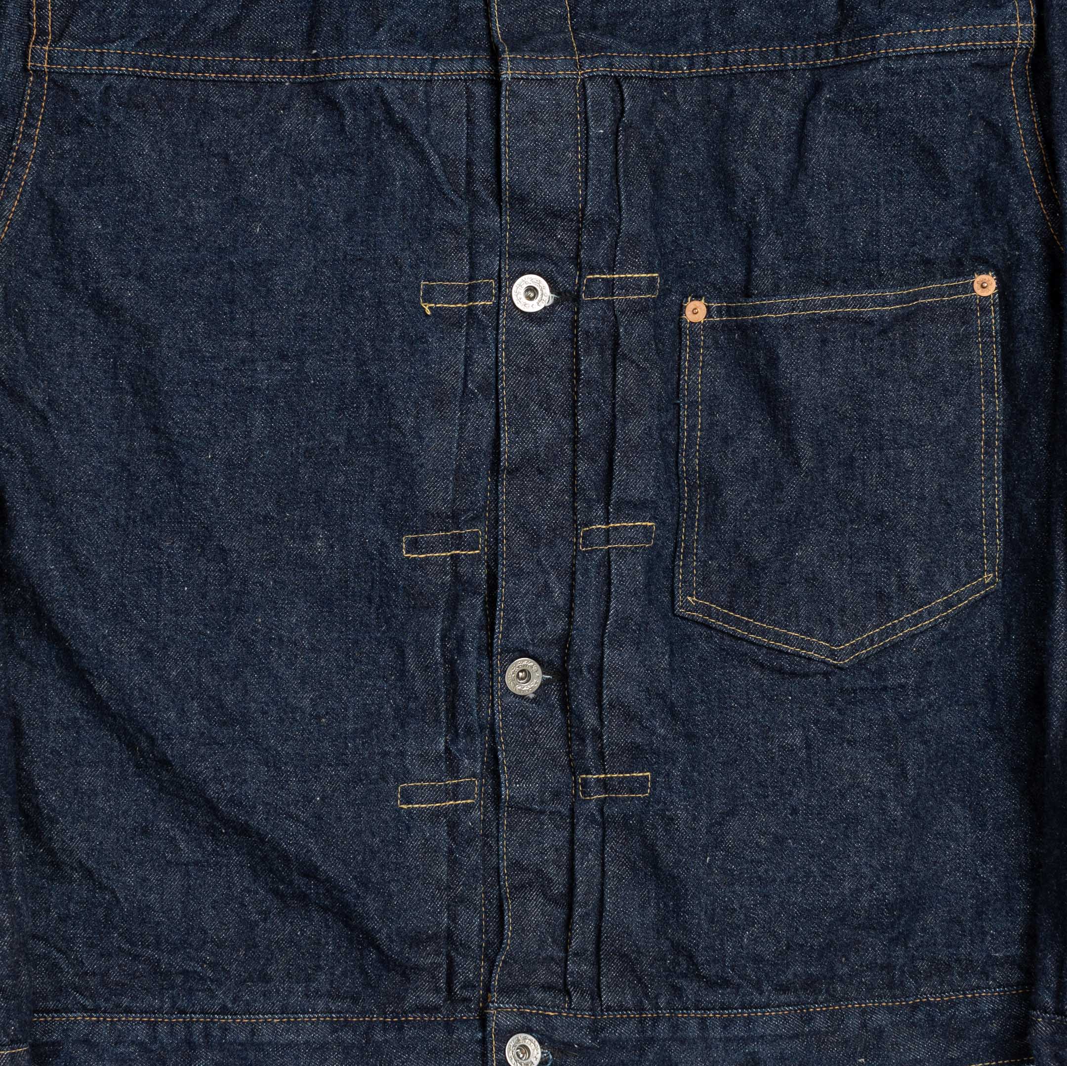 Warehouse & Co. S2001XX WWII Blanket Lined Denim Jacket - Image 4