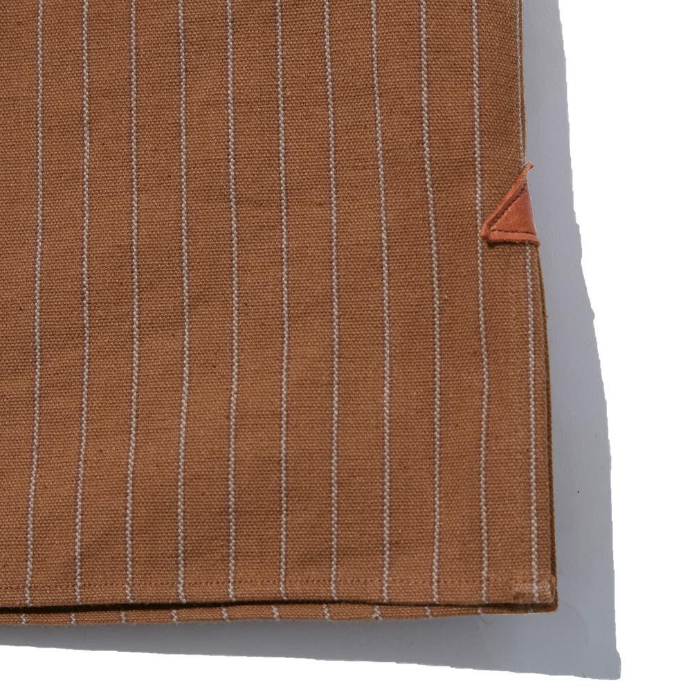 Warehouse & Co. x Greenbaum Lot. 2213 1880 Heavy Leather Bound Jumper Duck Stripe (One Wash) - Image 6