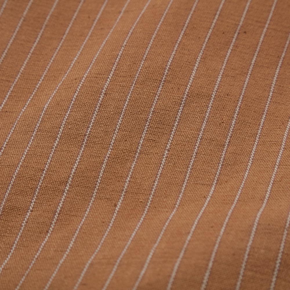 Warehouse & Co. x Greenbaum Lot. 2213 1880 Heavy Leather Bound Jumper Duck Stripe (One Wash) - Image 8