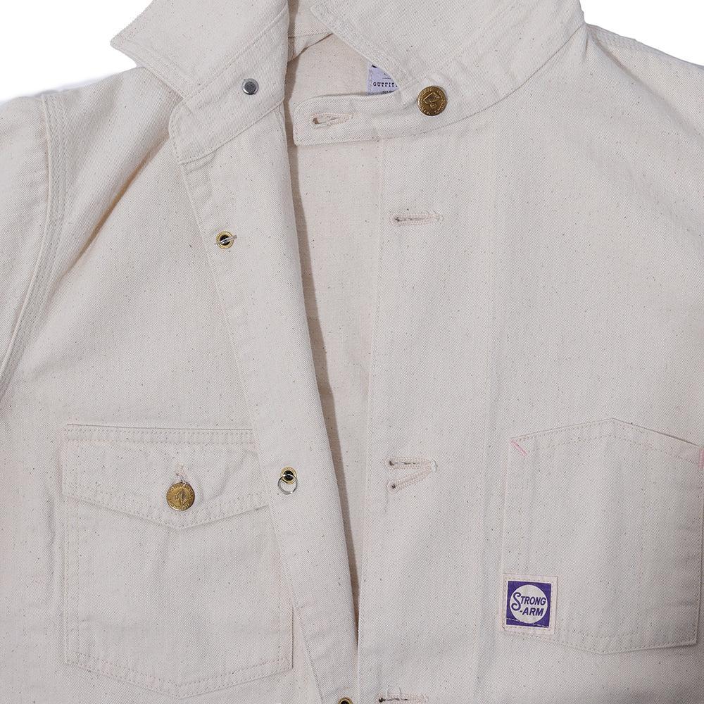 Warehouse & Co x John Gluckow House Painter's Jacket White - Image 10