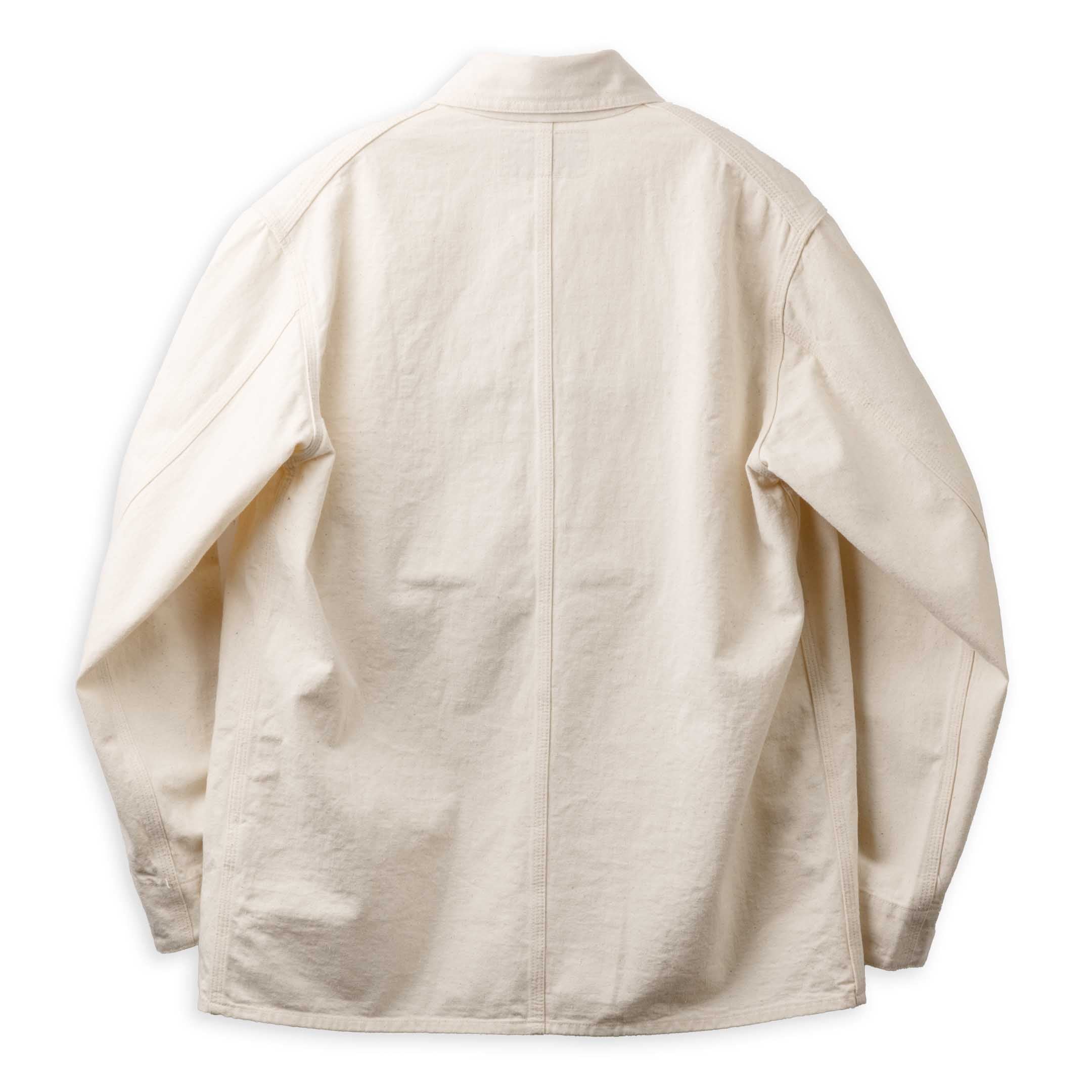 Warehouse & Co x John Gluckow House Painter's Jacket White - Image 2