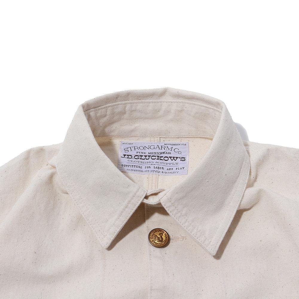 Warehouse & Co x John Gluckow House Painter's Jacket White - Image 3