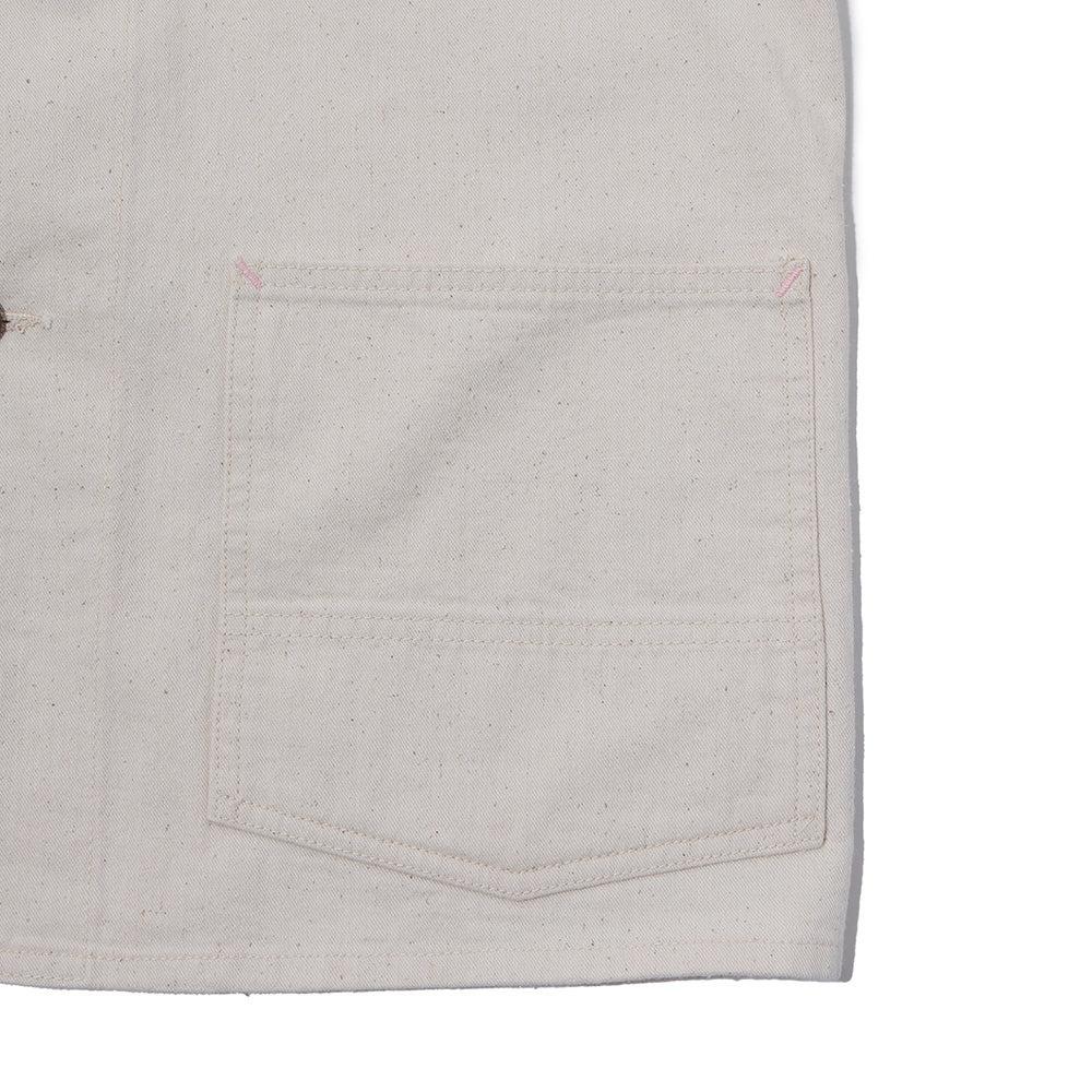 Warehouse & Co x John Gluckow House Painter's Jacket White - Image 5