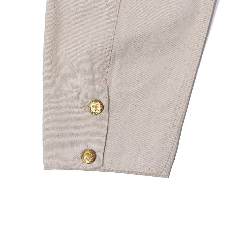 Warehouse & Co x John Gluckow House Painter's Jacket White - Image 8