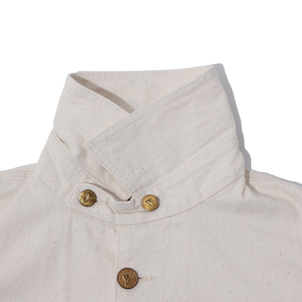 Warehouse & Co x John Gluckow House Painter's Jacket White - Image 9