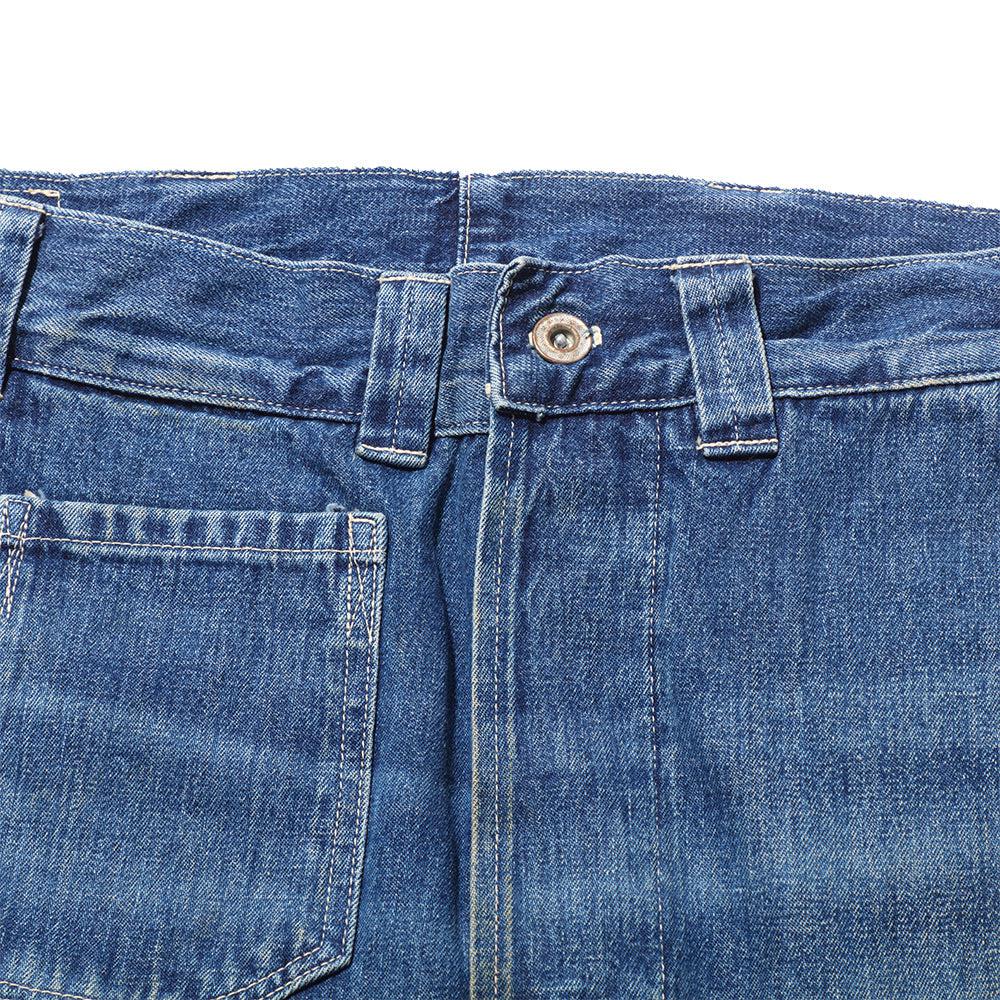 Warehouse & Co. x John Gluckow Netmaker's Trousers Used Wash - Image 3