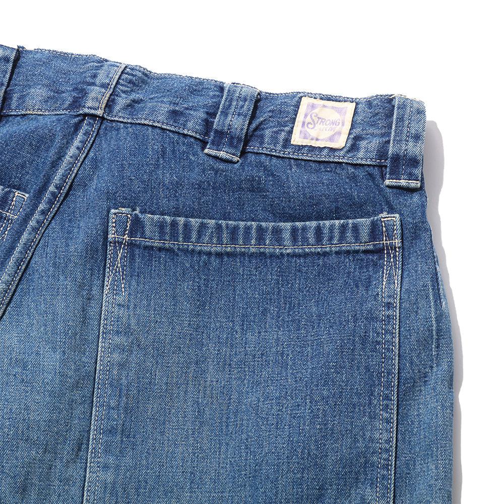 Warehouse & Co. x John Gluckow Netmaker's Trousers Used Wash - Image 6