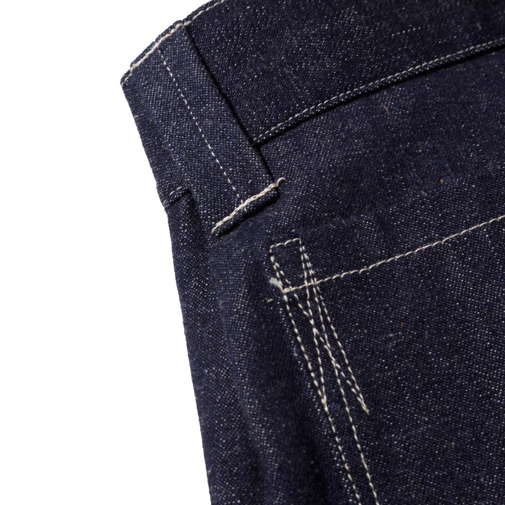 Warehouse & Co. x John Gluckow Netmaker's Trousers Indigo - Image 10