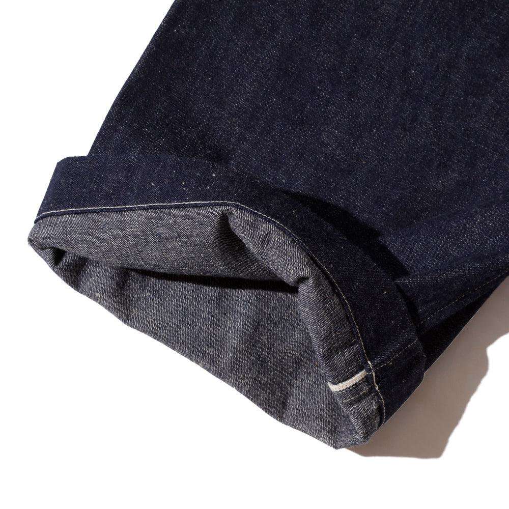 Warehouse & Co. x John Gluckow Netmaker's Trousers Indigo - Image 11