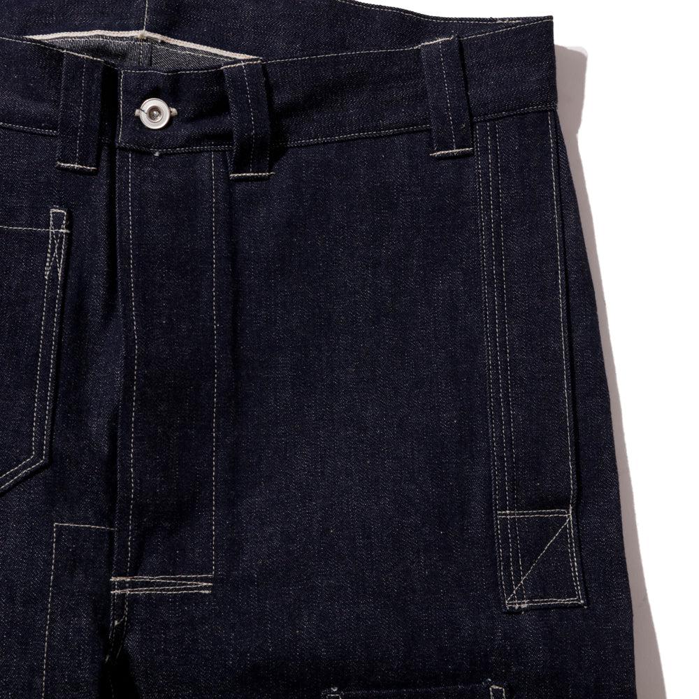 Warehouse & Co. x John Gluckow Netmaker's Trousers Indigo - Image 5