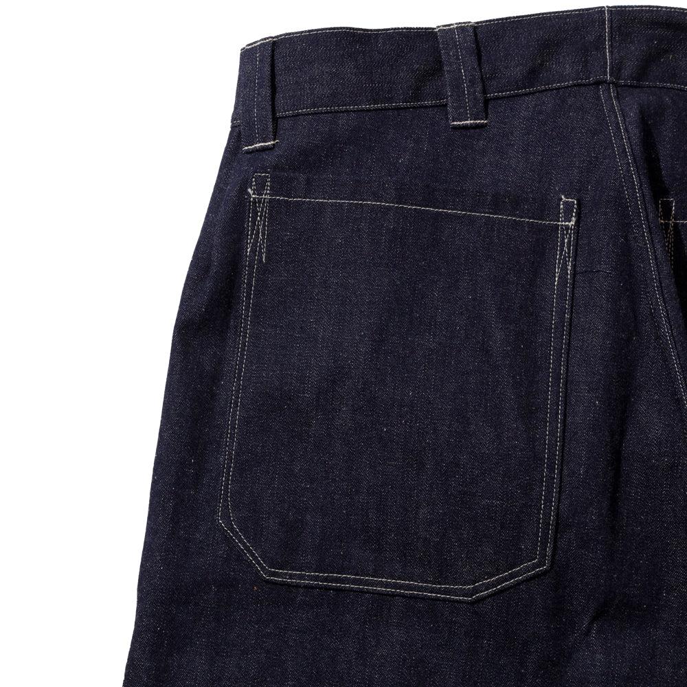 Warehouse & Co. x John Gluckow Netmaker's Trousers Indigo - Image 7