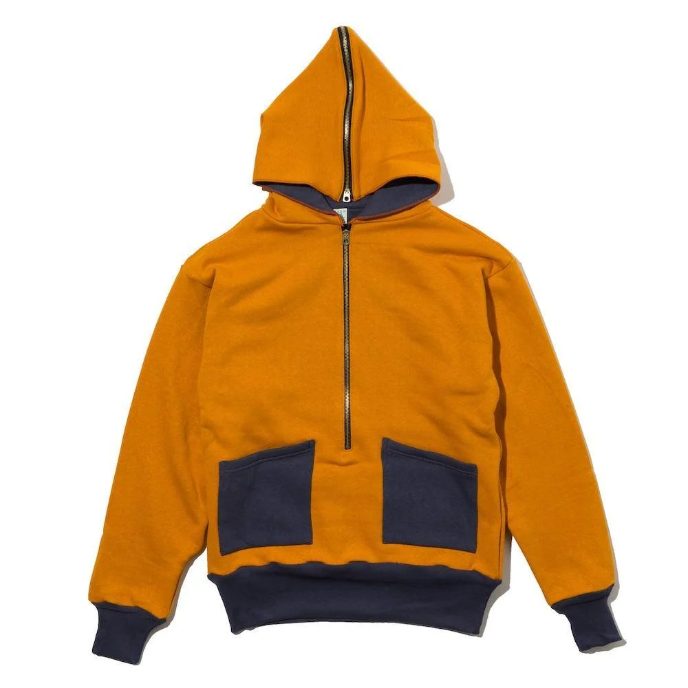 Warehouse & Co x John Gluckow Olympic Champion Sweat Parka Orange