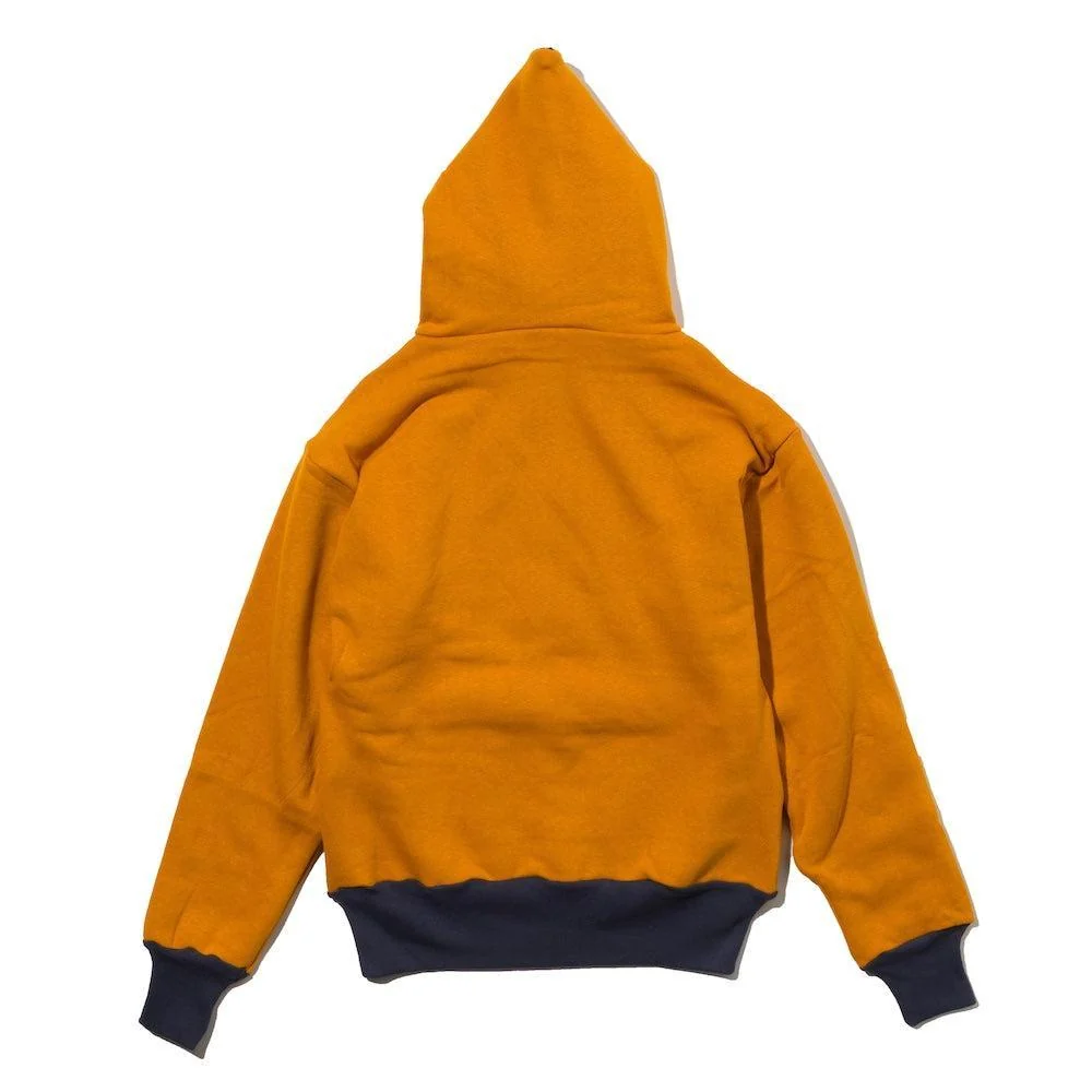 Warehouse & Co x John Gluckow Olympic Champion Sweat Parka Orange - Image 2
