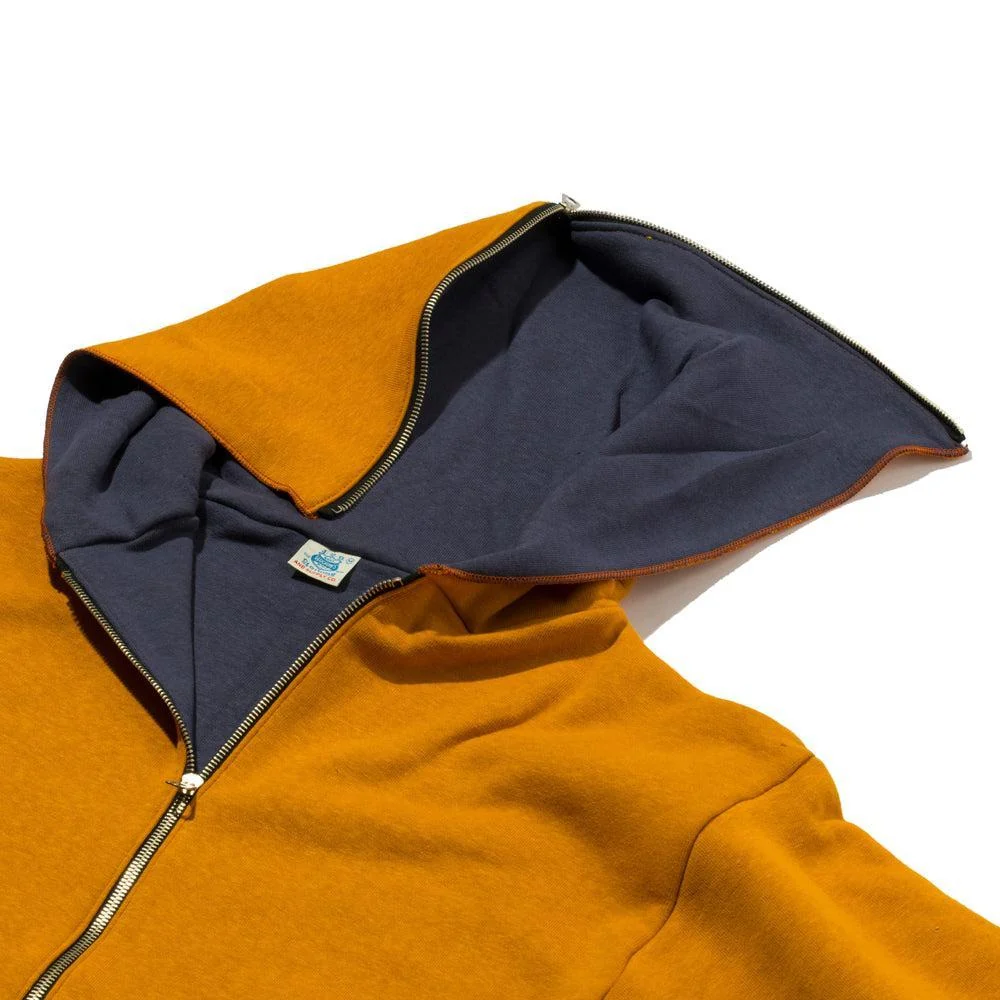 Warehouse & Co x John Gluckow Olympic Champion Sweat Parka Orange - Image 3