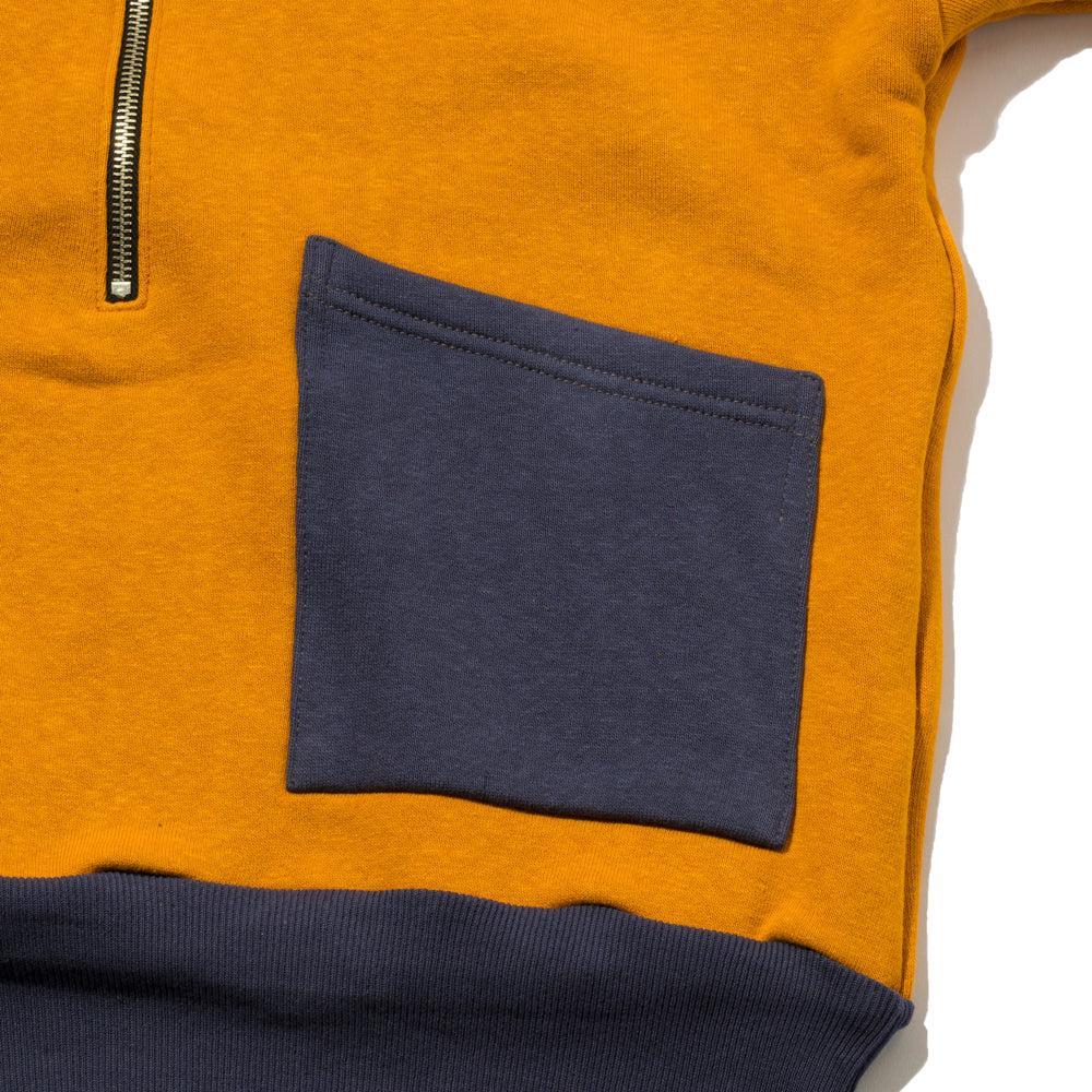 Warehouse & Co x John Gluckow Olympic Champion Sweat Parka Orange - Image 4