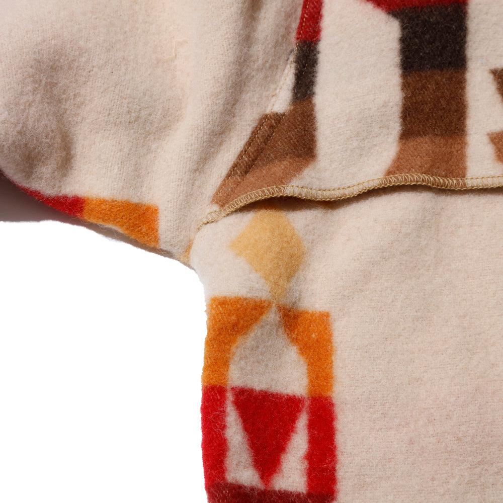 Warehouse & Co x John Gluckow Wool Stag Coat Beige - Image 10