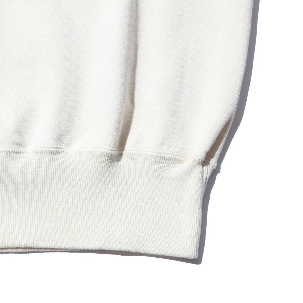 Warehouse & Co Lot. 461 Crew Neck Sweatshirt Cream - Image 3