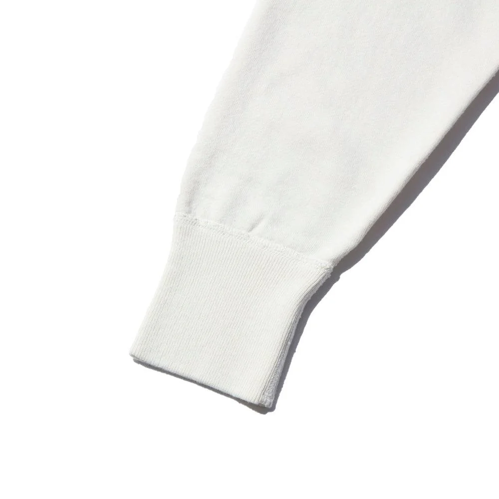 Warehouse & Co Lot. 461 Crew Neck Sweatshirt Cream - Image 4