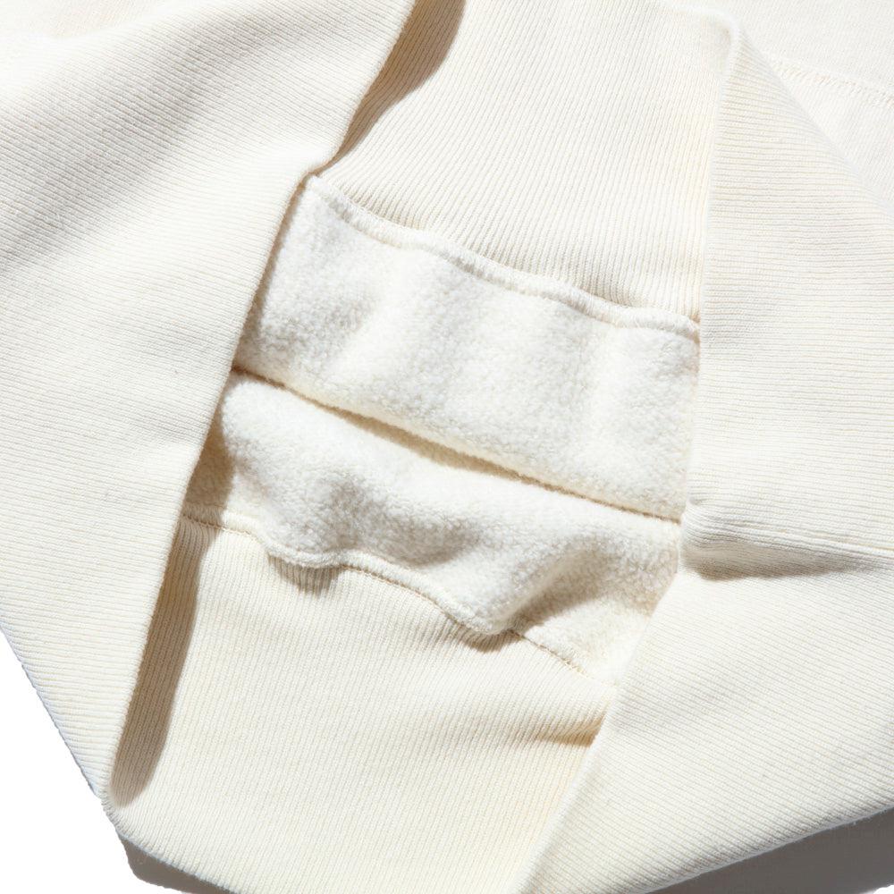 Warehouse & Co. Lot 462 Sweat Parka Cream - Image 4