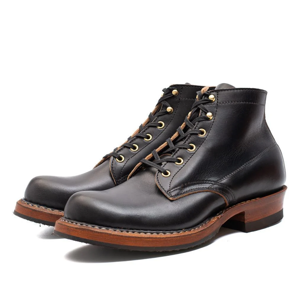 White's Semi-Dress Black Chromexcel