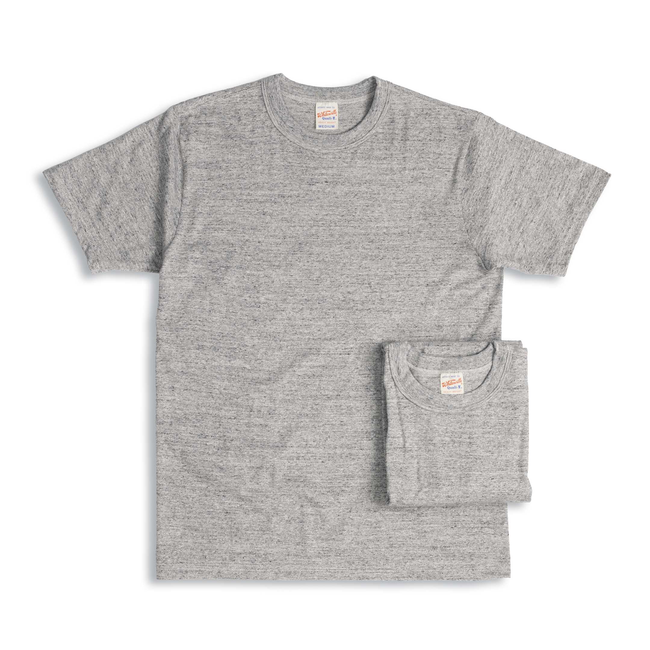 Whitesville 2Pack S/S T-shirt H. Grey - Image 3