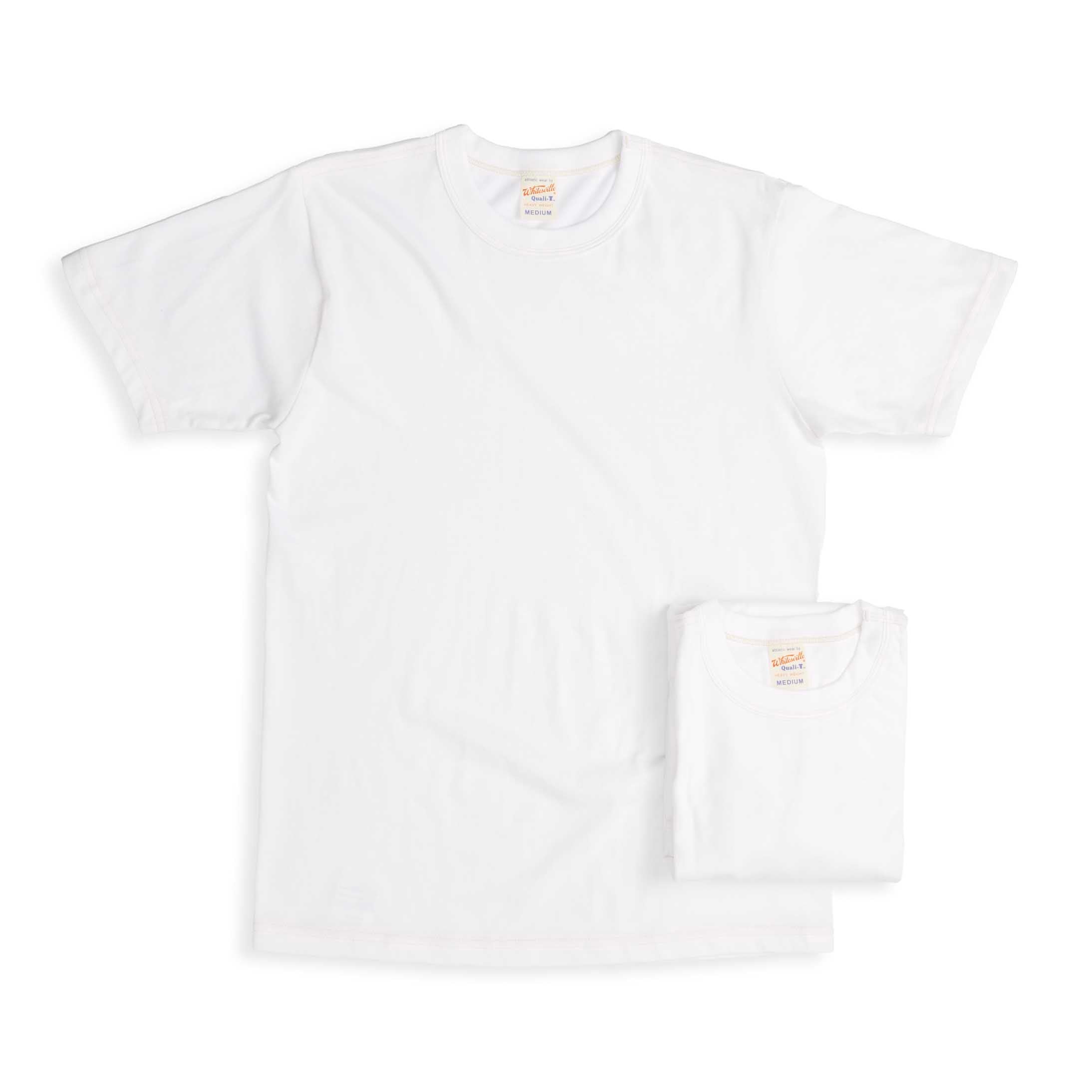 Whitesville 2Pack S/S T-shirt Off White - Image 3