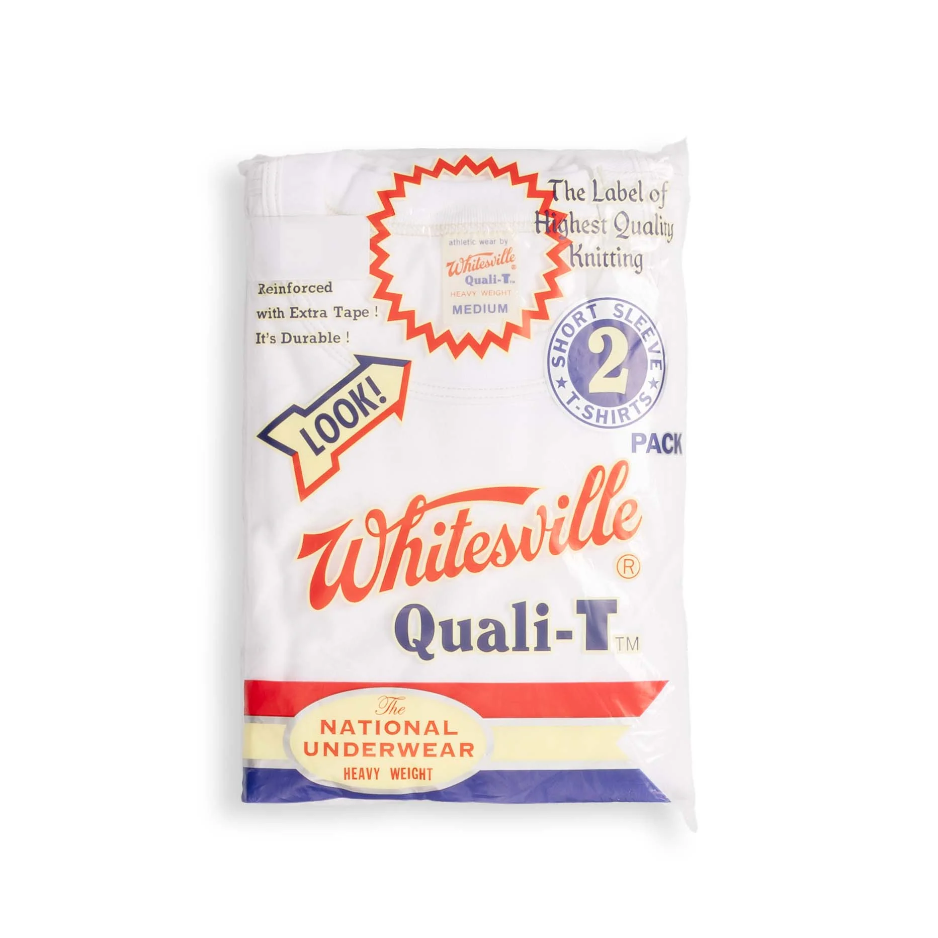 Whitesville 2Pack S/S T-shirt Off White - Image 5