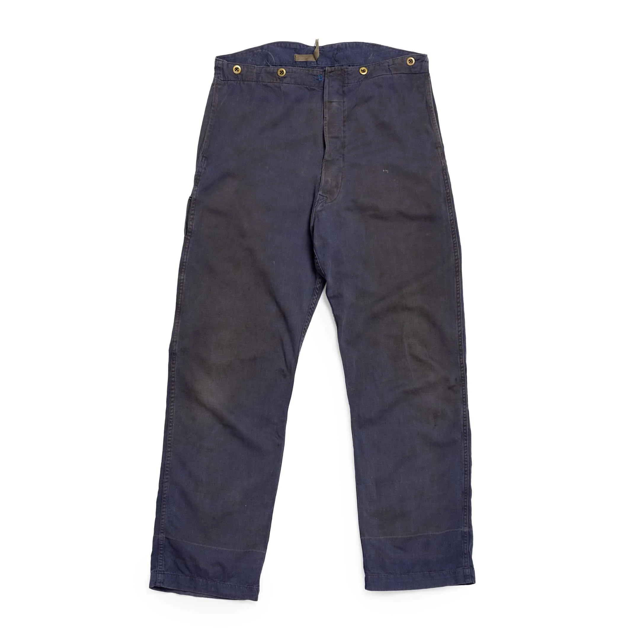 WORNE x Clutch Cafe Vintage 1940s British Work Trousers