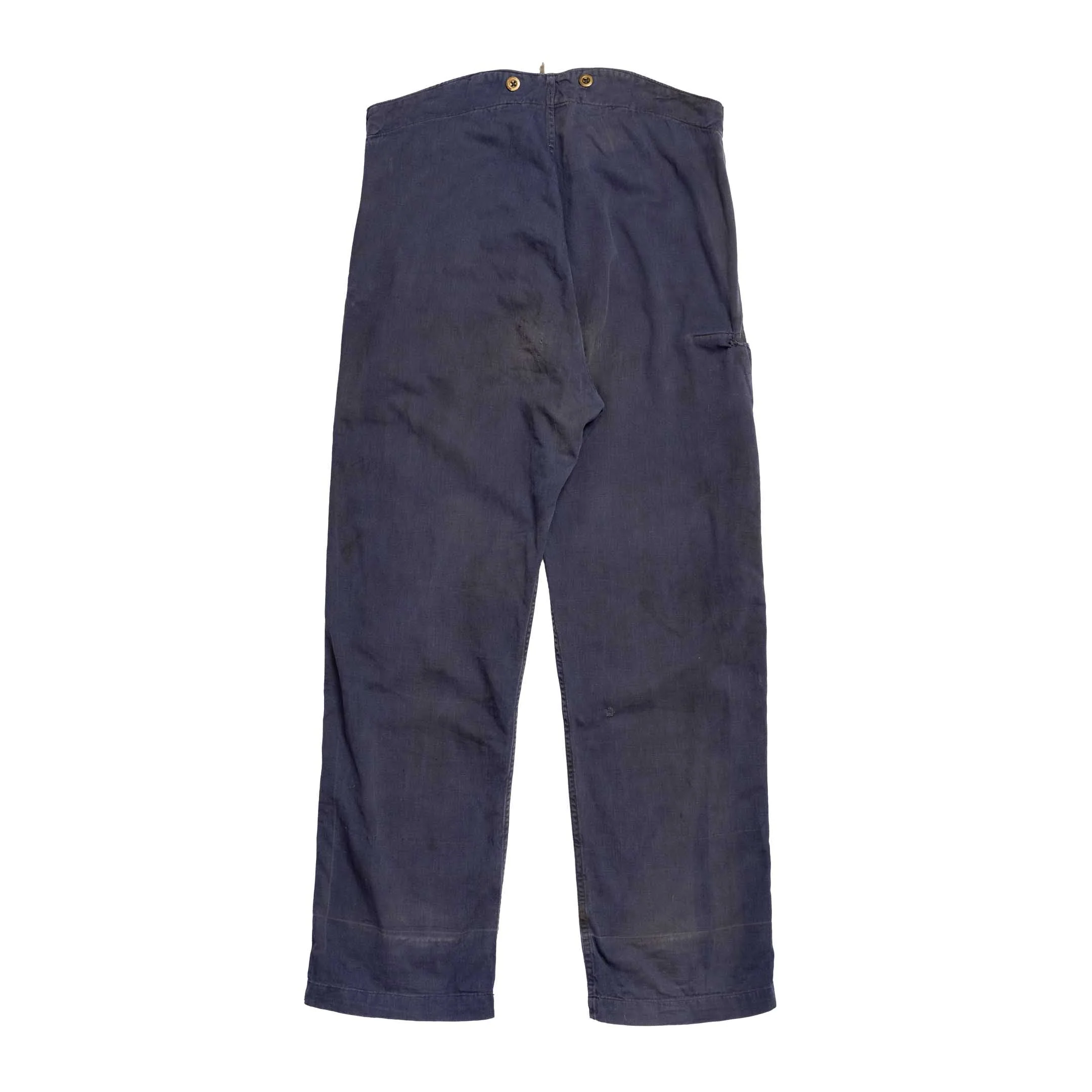 WORNE x Clutch Cafe Vintage 1940s British Work Trousers - Image 2