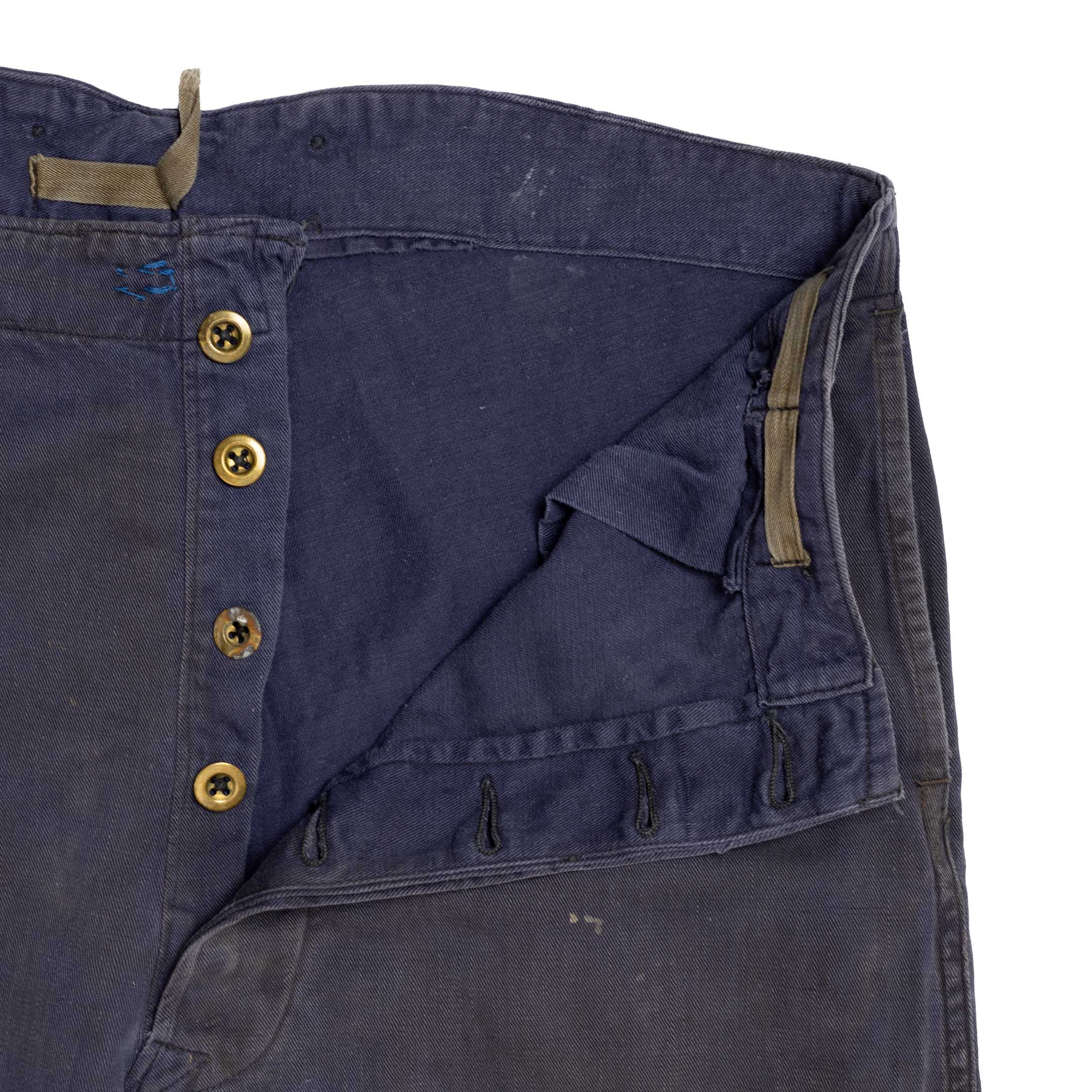 WORNE x Clutch Cafe Vintage 1940s British Work Trousers - Image 3