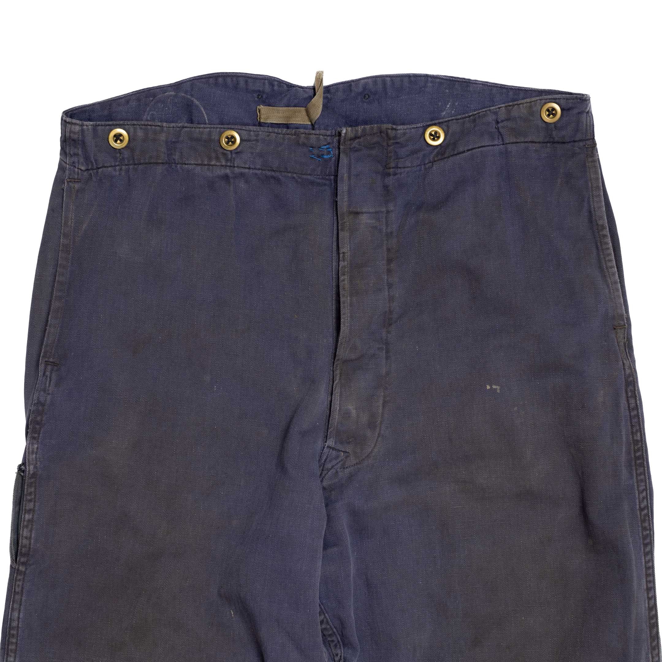 WORNE x Clutch Cafe Vintage 1940s British Work Trousers - Image 4