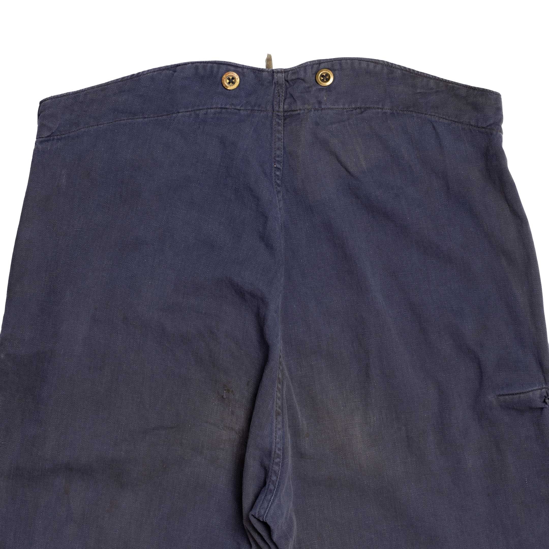 WORNE x Clutch Cafe Vintage 1940s British Work Trousers - Image 6