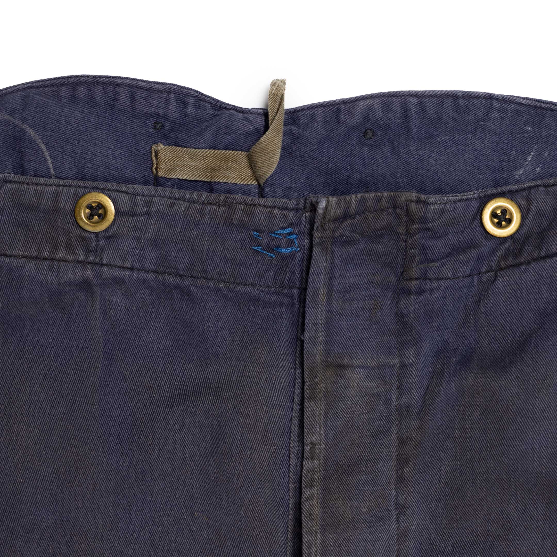 WORNE x Clutch Cafe Vintage 1940s British Work Trousers - Image 9