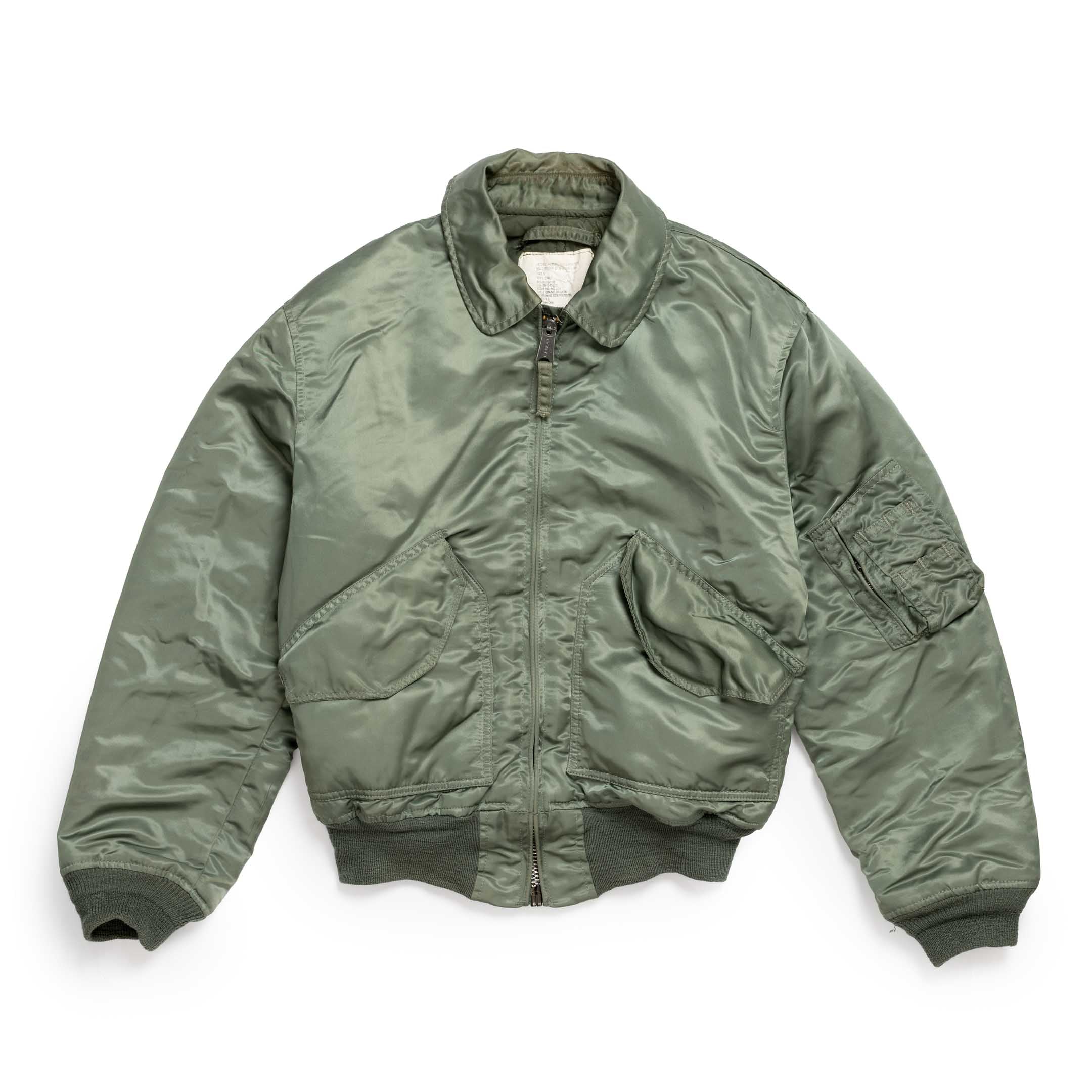 WORNE x Clutch Cafe Vintage USAF CWU 1980s Flight Jacket