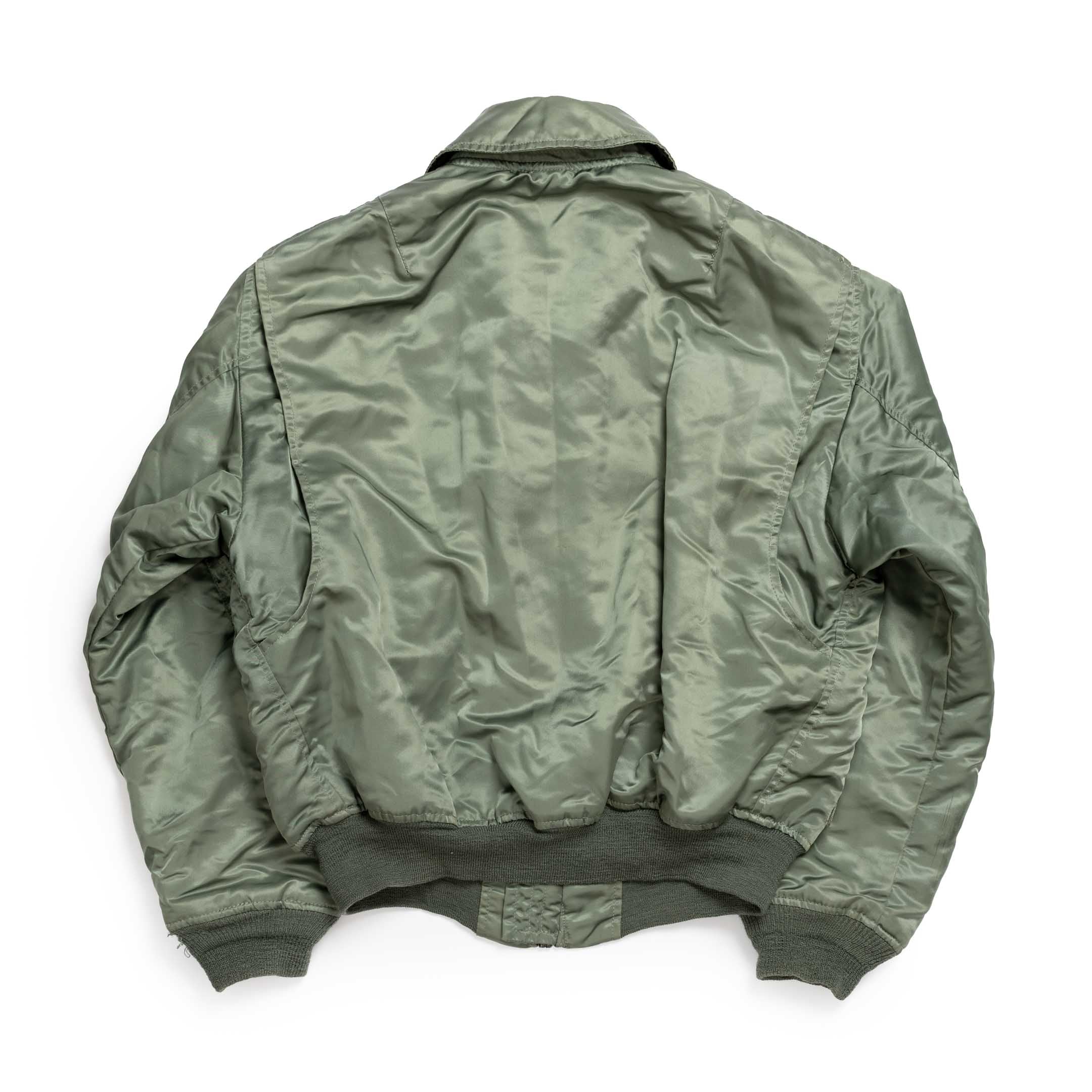WORNE x Clutch Cafe Vintage USAF CWU 1980s Flight Jacket - Image 2