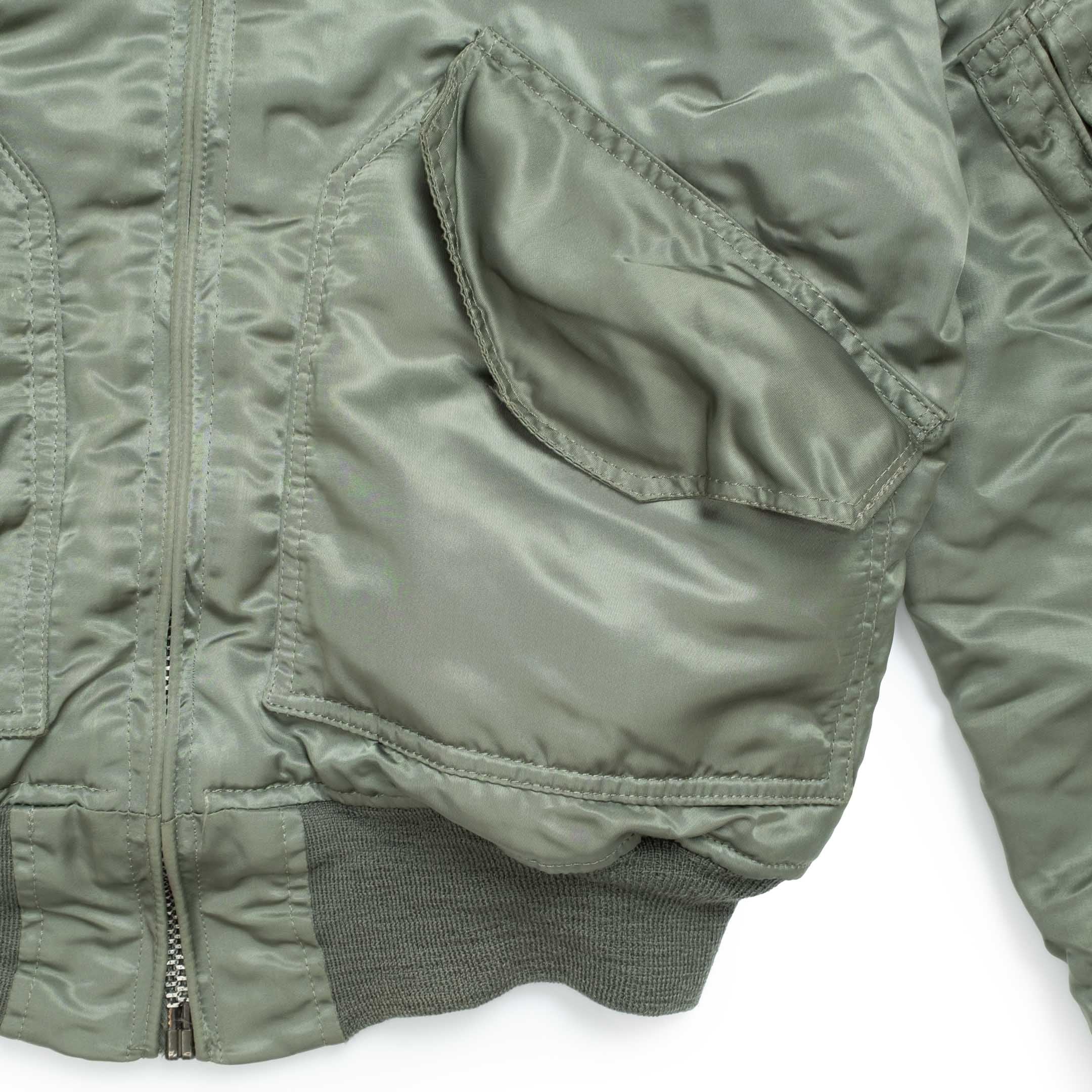 WORNE x Clutch Cafe Vintage USAF CWU 1980s Flight Jacket - Image 3