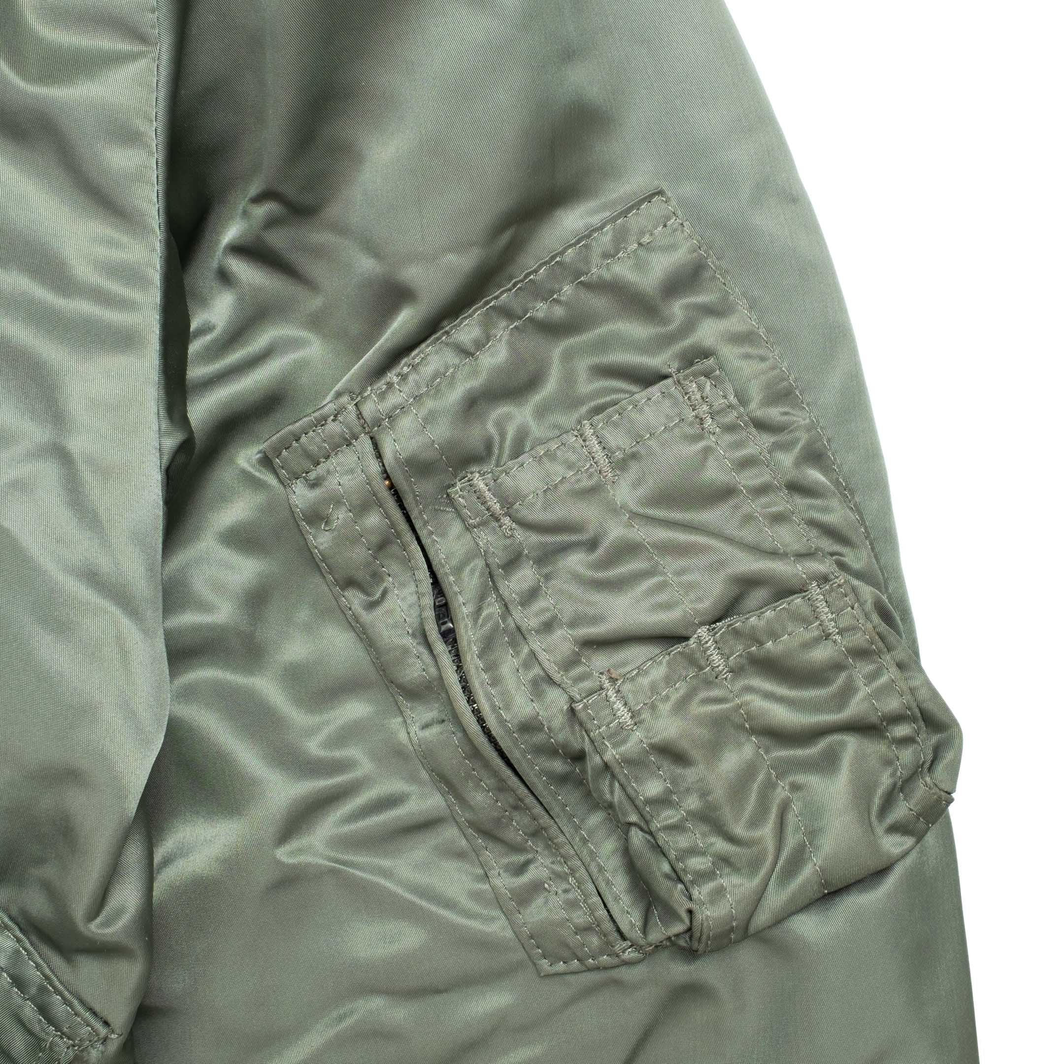 WORNE x Clutch Cafe Vintage USAF CWU 1980s Flight Jacket - Image 4