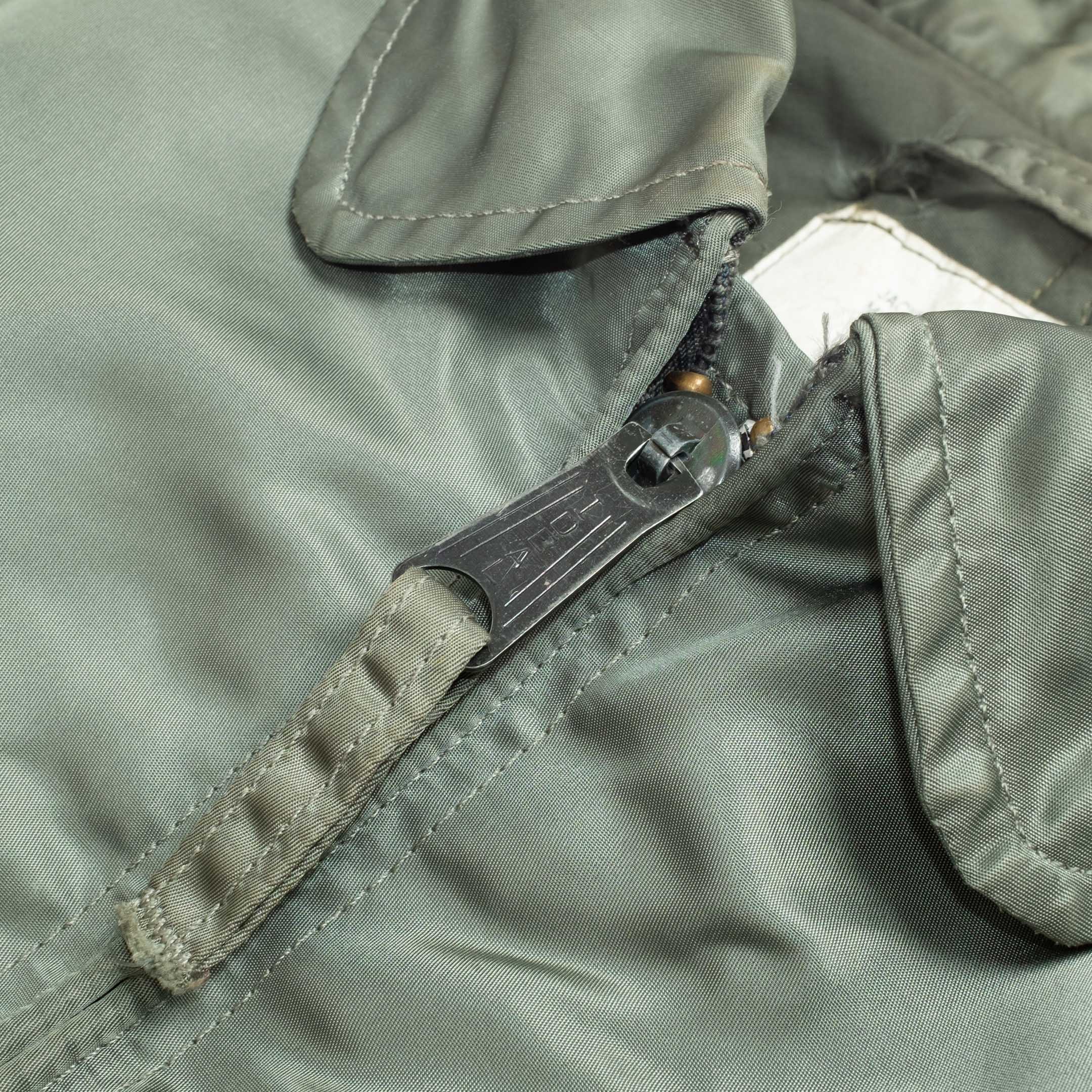 WORNE x Clutch Cafe Vintage USAF CWU 1980s Flight Jacket - Image 5