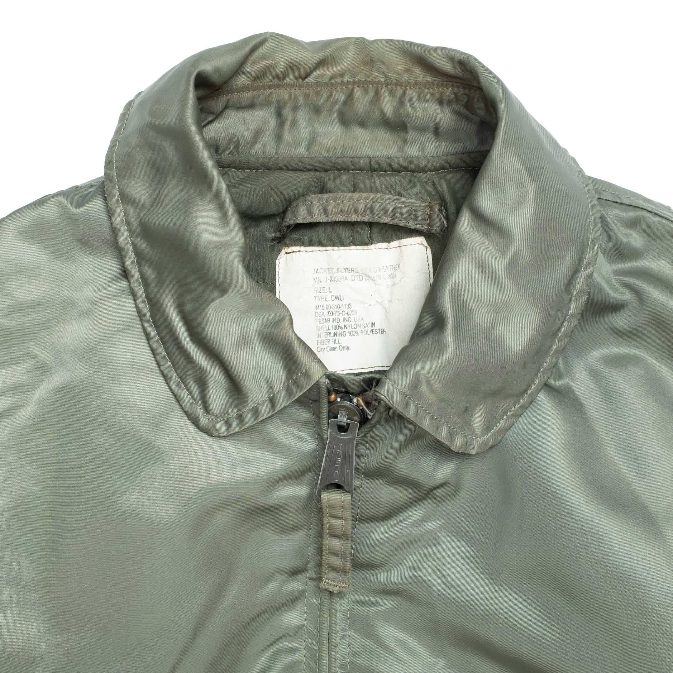 WORNE x Clutch Cafe Vintage USAF CWU 1980s Flight Jacket - Image 6