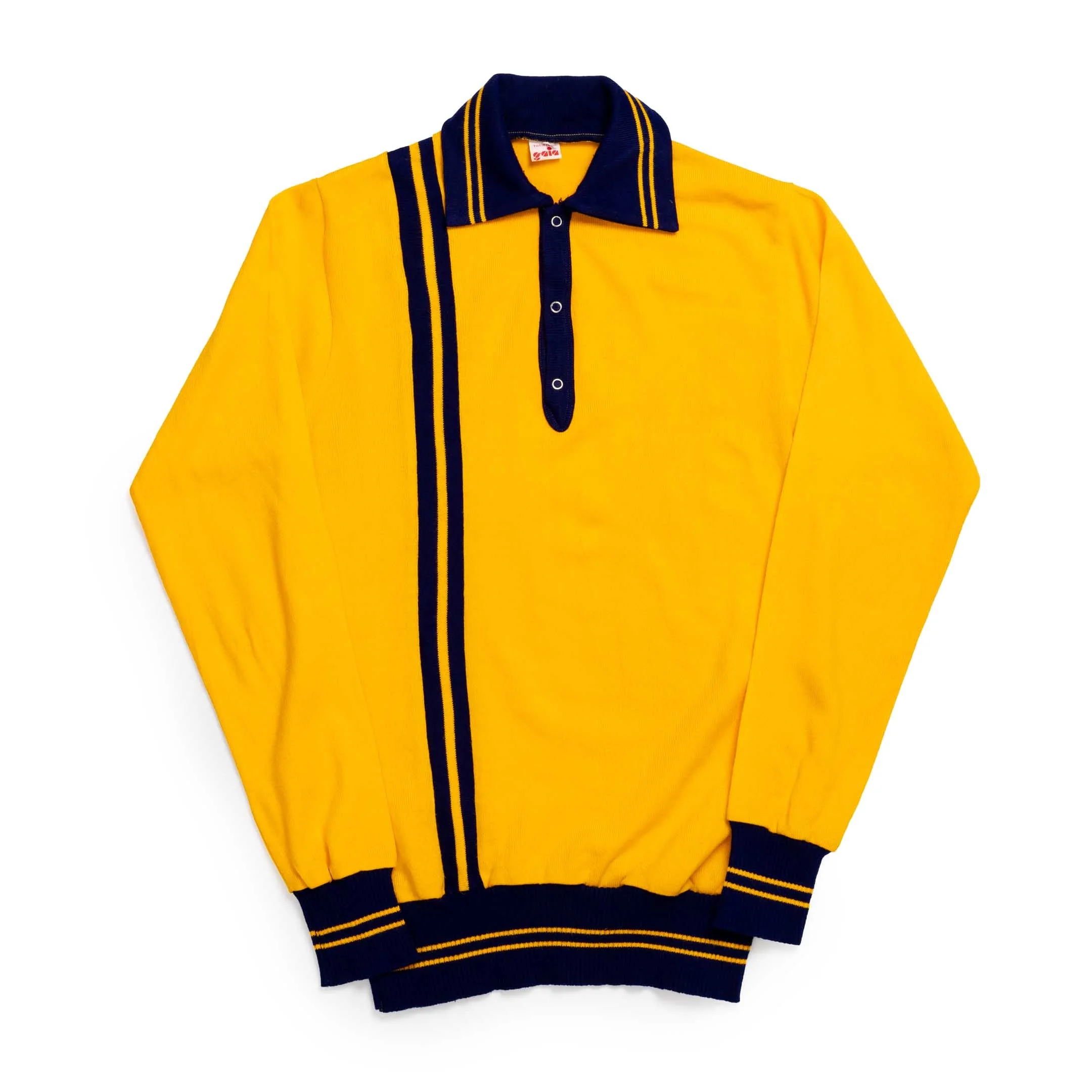 WORNE x Clutch Cafe Vintage Yellow Cycle Knit