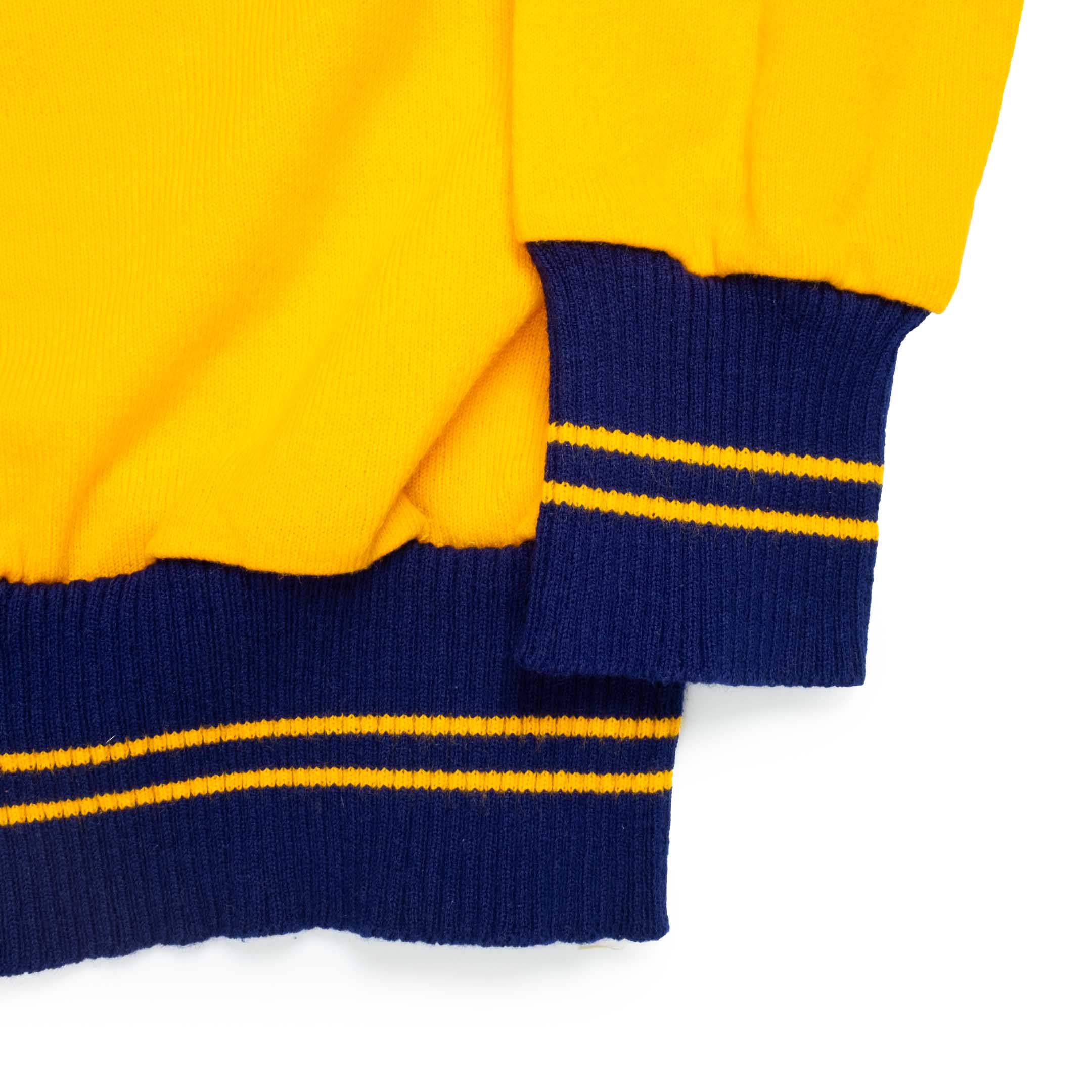 WORNE x Clutch Cafe Vintage Yellow Cycle Knit - Image 3
