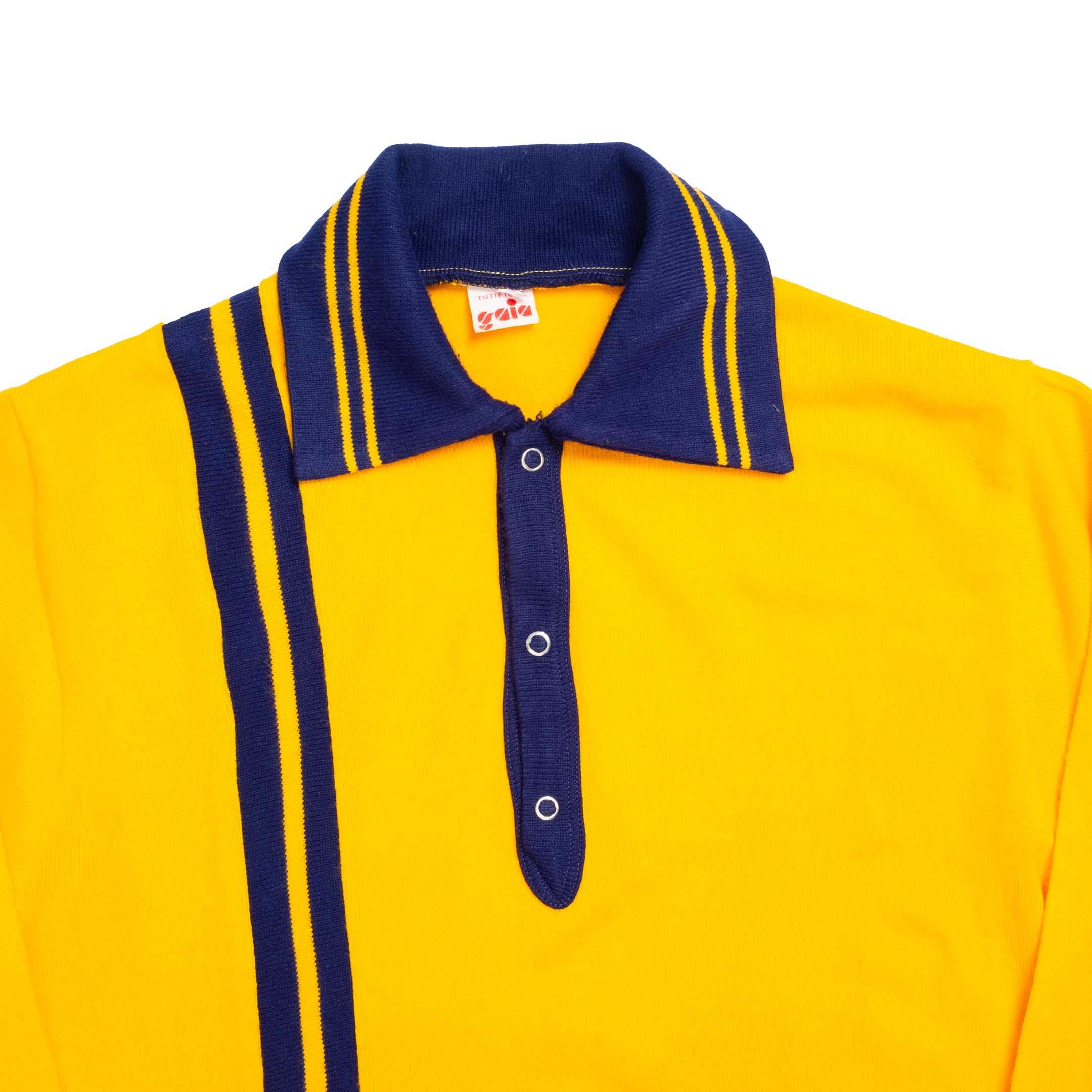 WORNE x Clutch Cafe Vintage Yellow Cycle Knit - Image 4