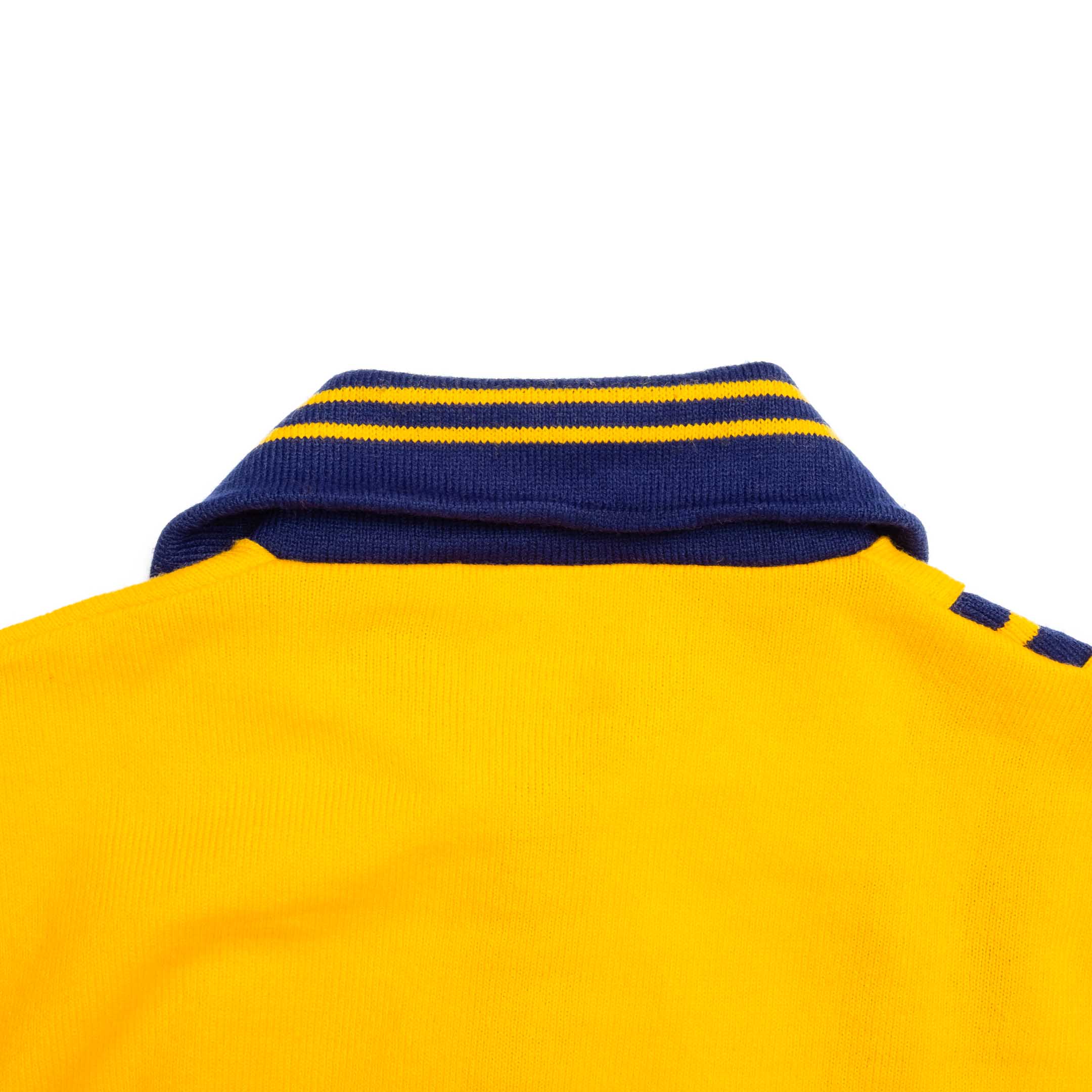 WORNE x Clutch Cafe Vintage Yellow Cycle Knit - Image 5