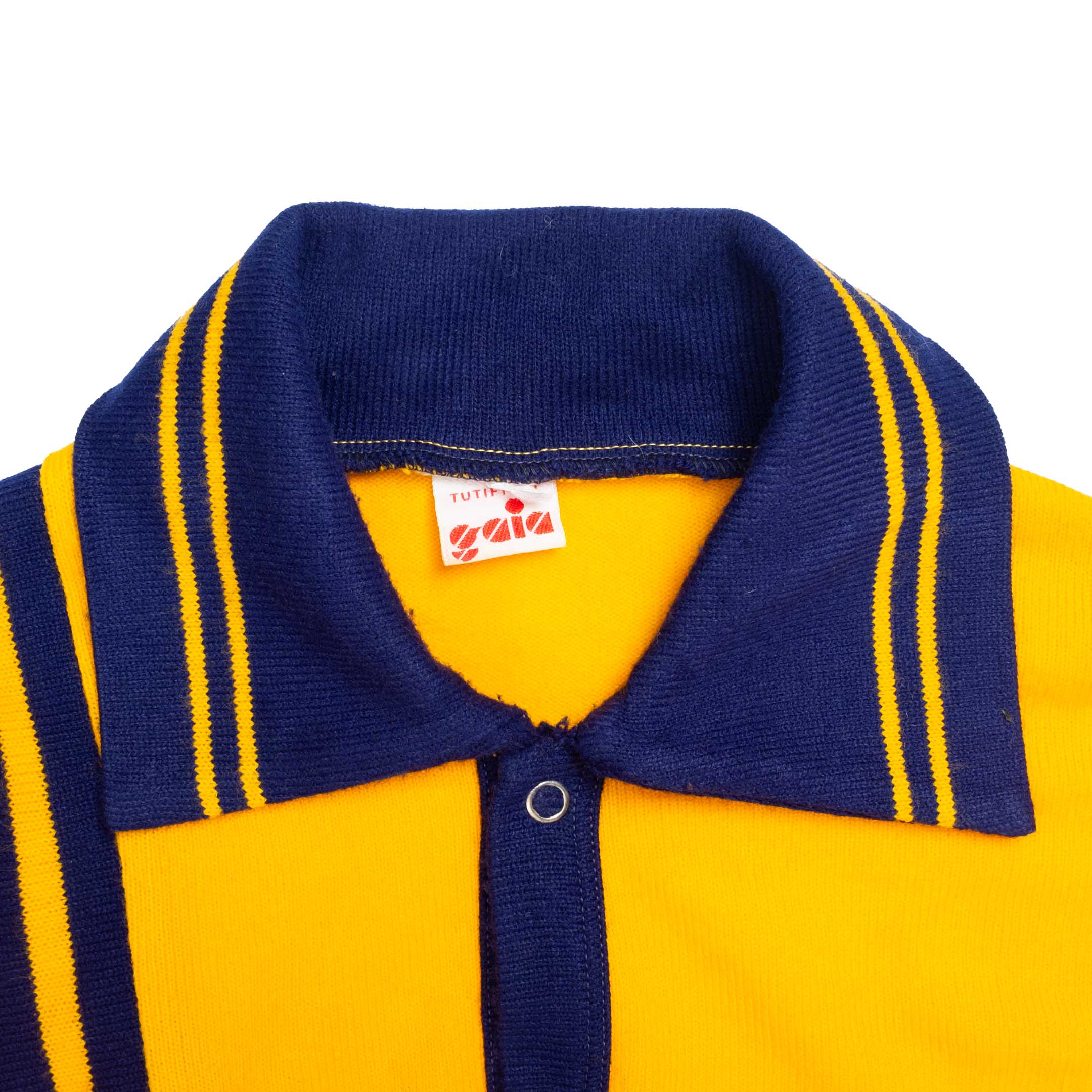 WORNE x Clutch Cafe Vintage Yellow Cycle Knit - Image 6