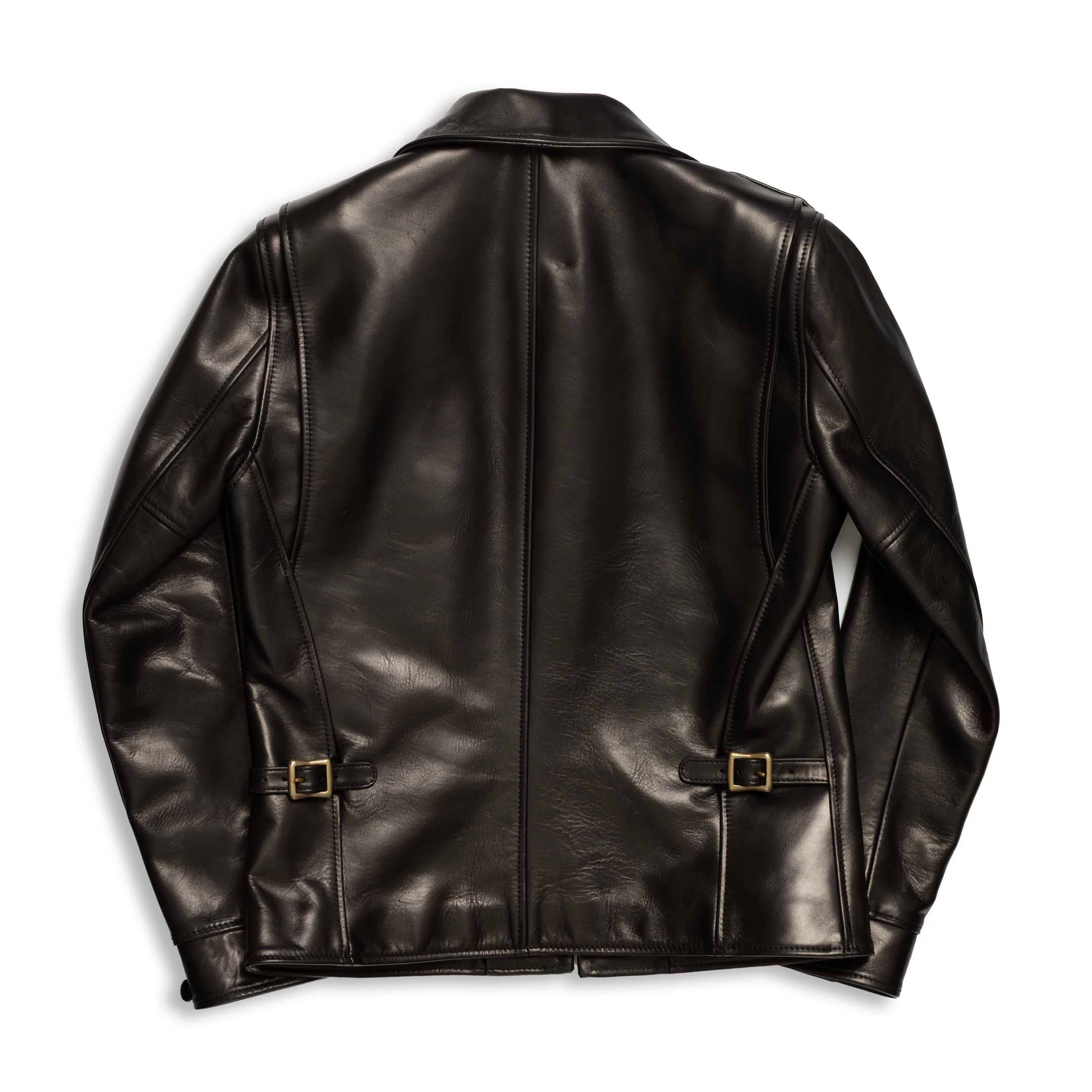 Y'2 Leather HVR-42 Horse Single Riders Jacket Black - Image 3