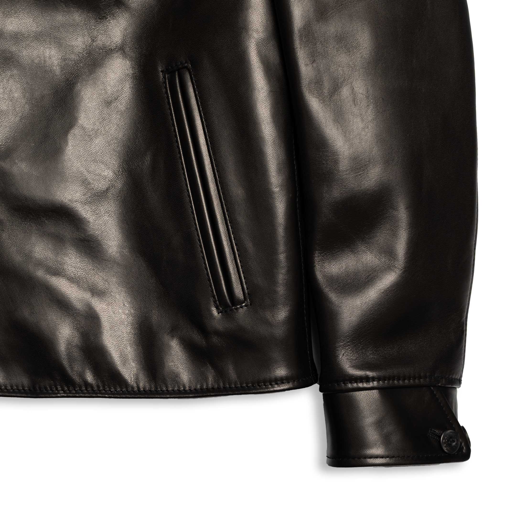 Y'2 Leather HVR-42 Horse Single Riders Jacket Black - Image 7