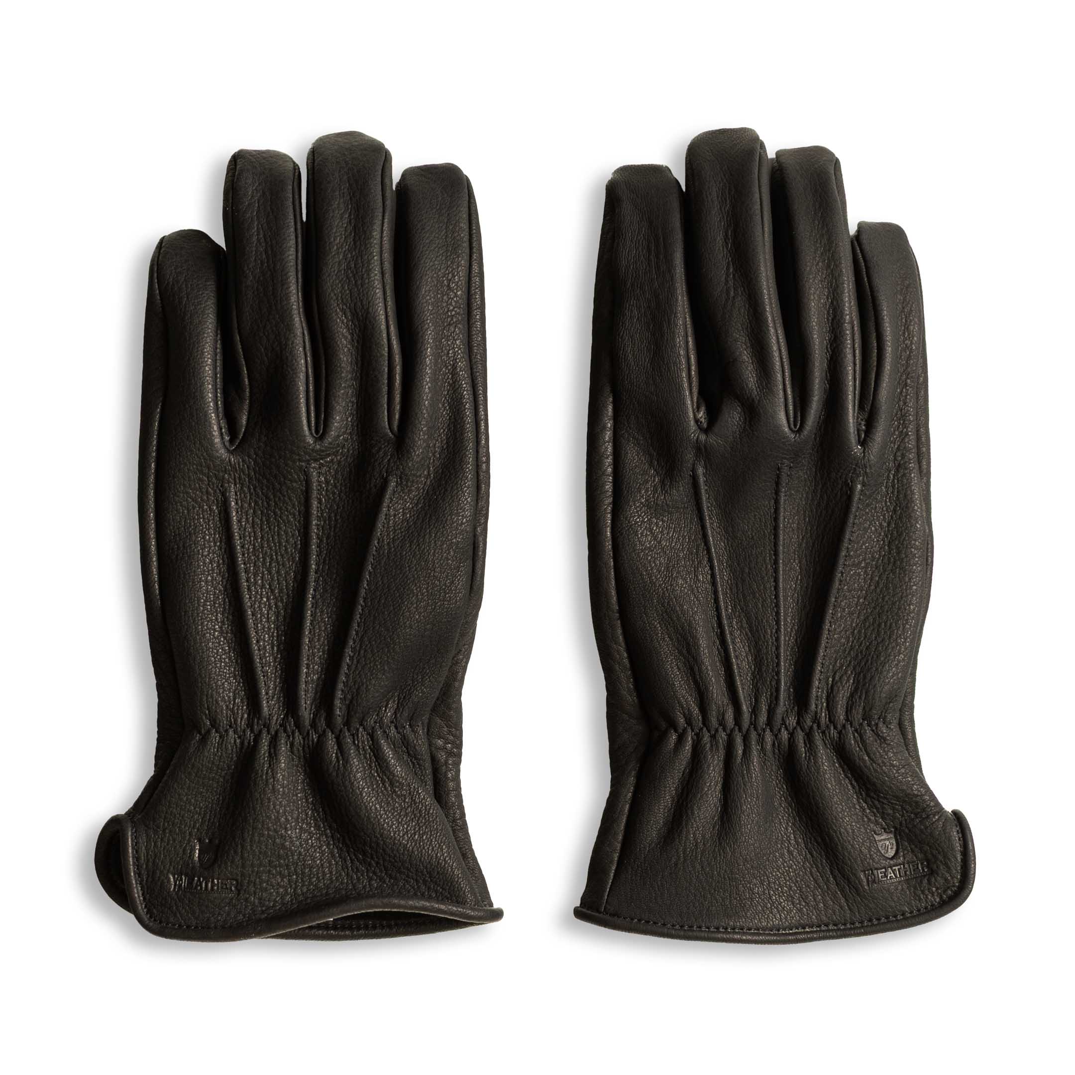Y'2 Leather YG-01 Deerskin Leather Gloves Black