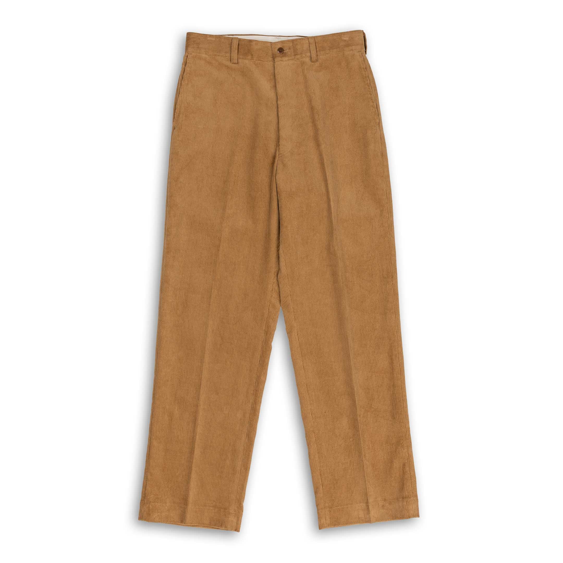 Yankshire 1963 Corduroy Trousers Camel